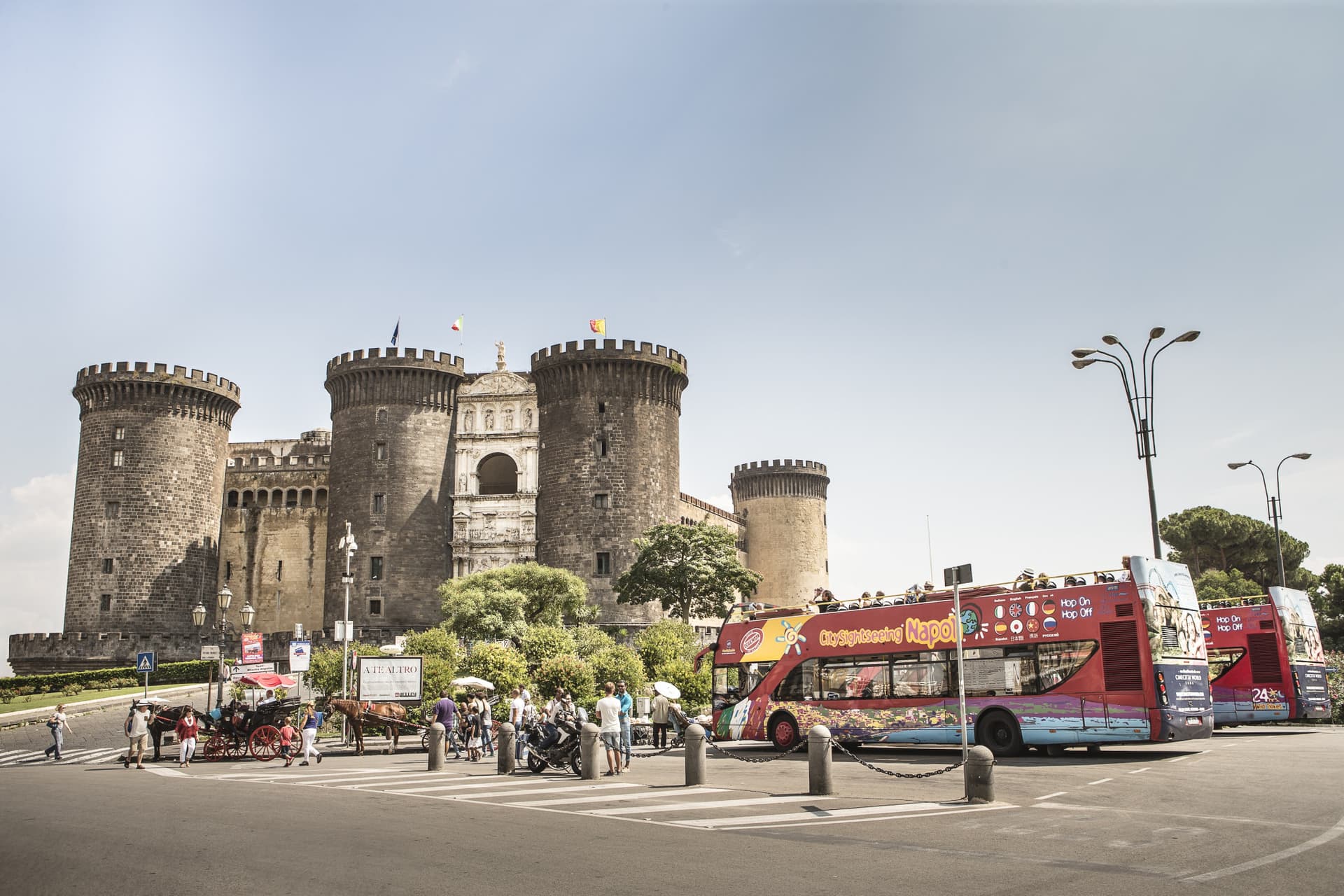 City Sightseeing Naples Hop-on Hop-off Bus Tour - تصویر 3