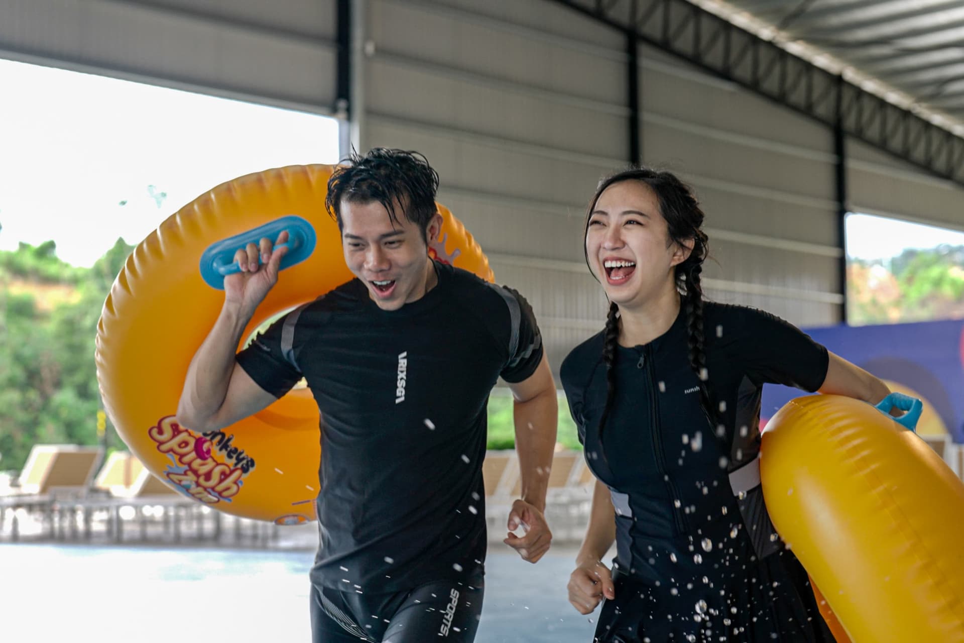 Monkeys Splash Zone Water Park Ticket - تصویر 5