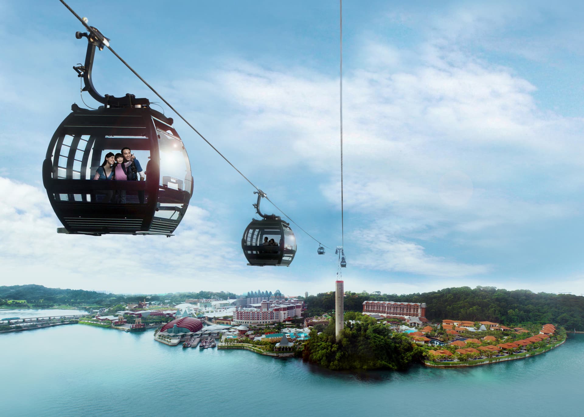 COMBO: Singapore Cable Car + Dining at Sentosa - تصویر 2