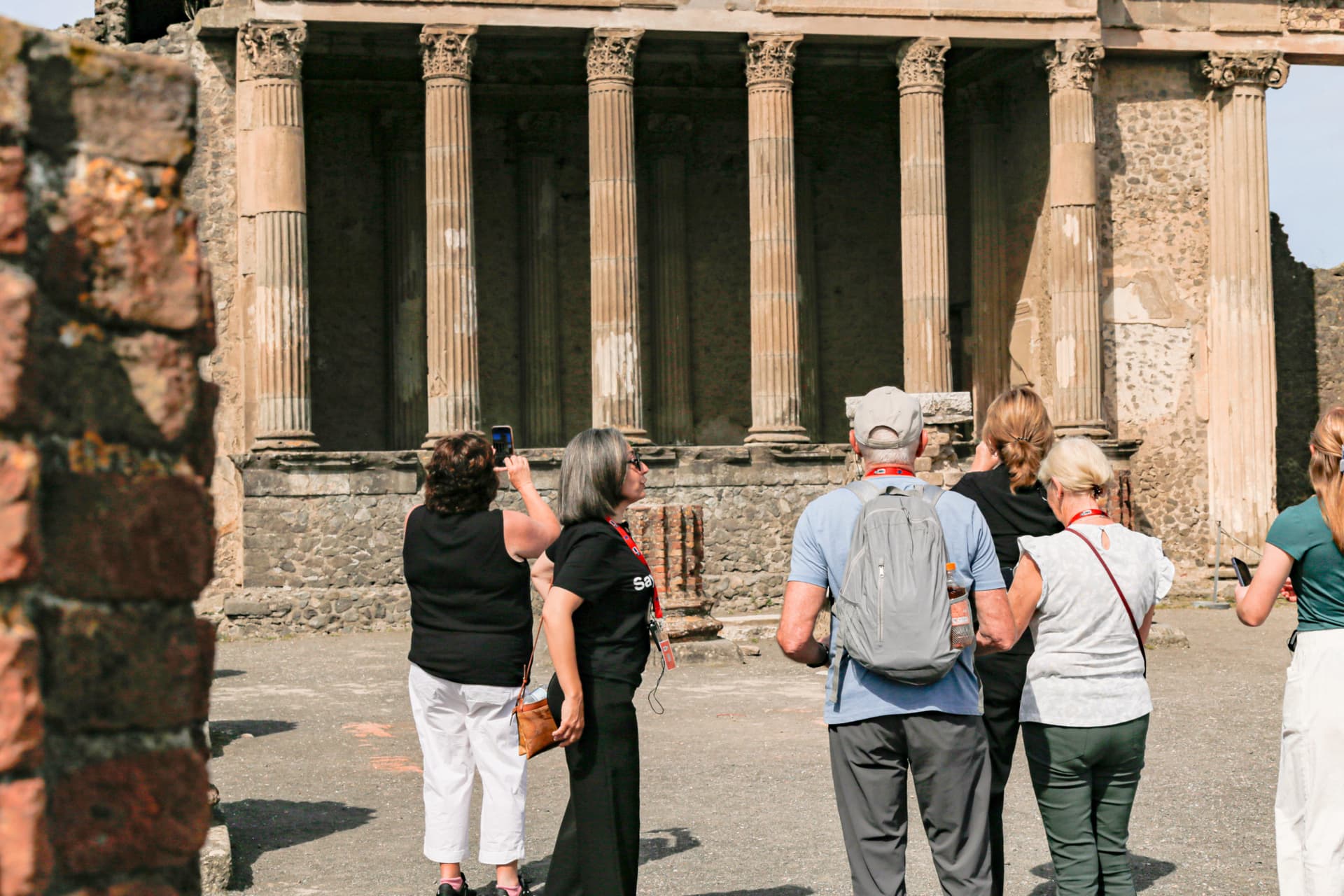 Tour of Pompeii & Mt. Vesuvius with Priority Access from Sorrento - تصویر 8
