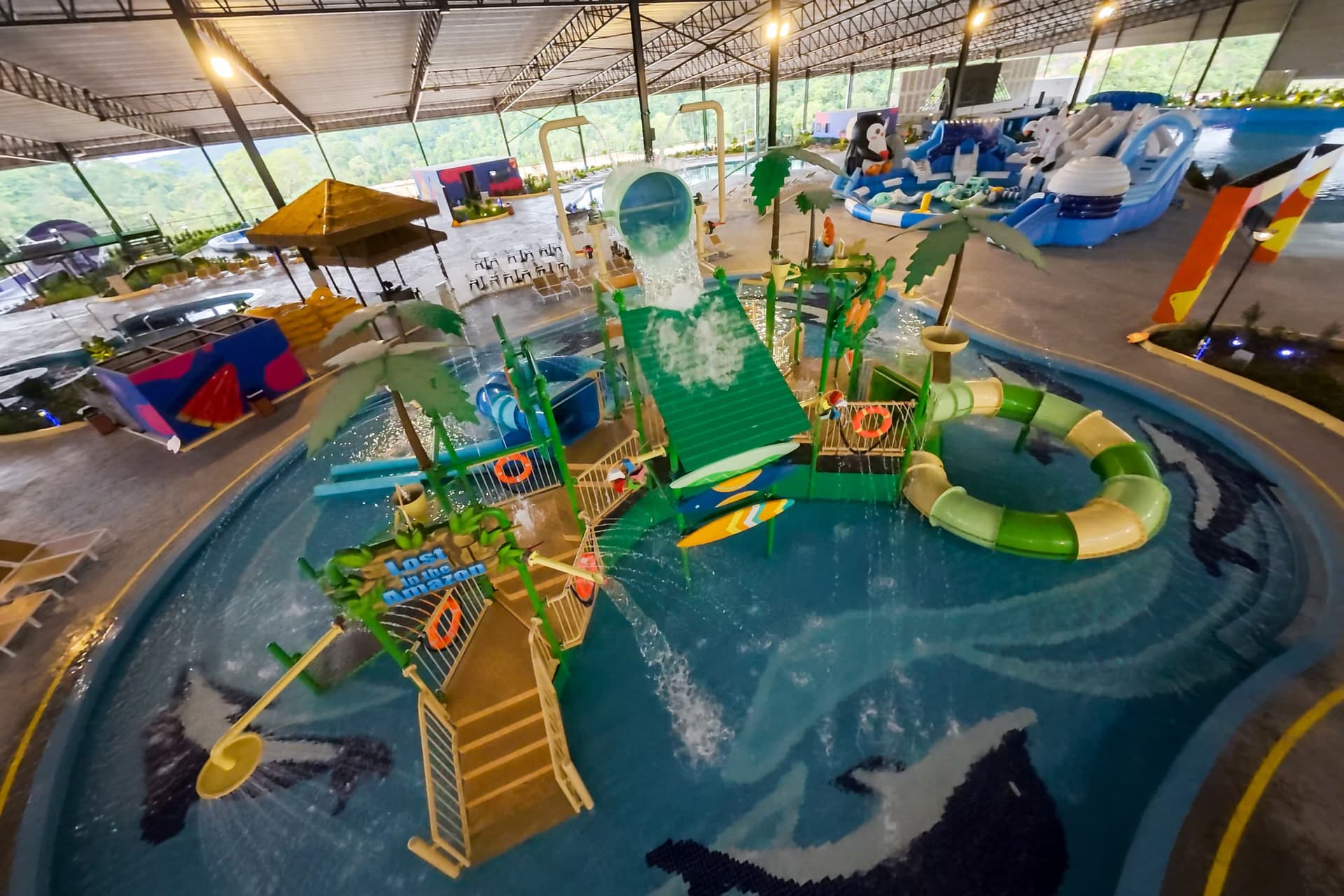 Monkeys Splash Zone Water Park Ticket - تصویر اصلی