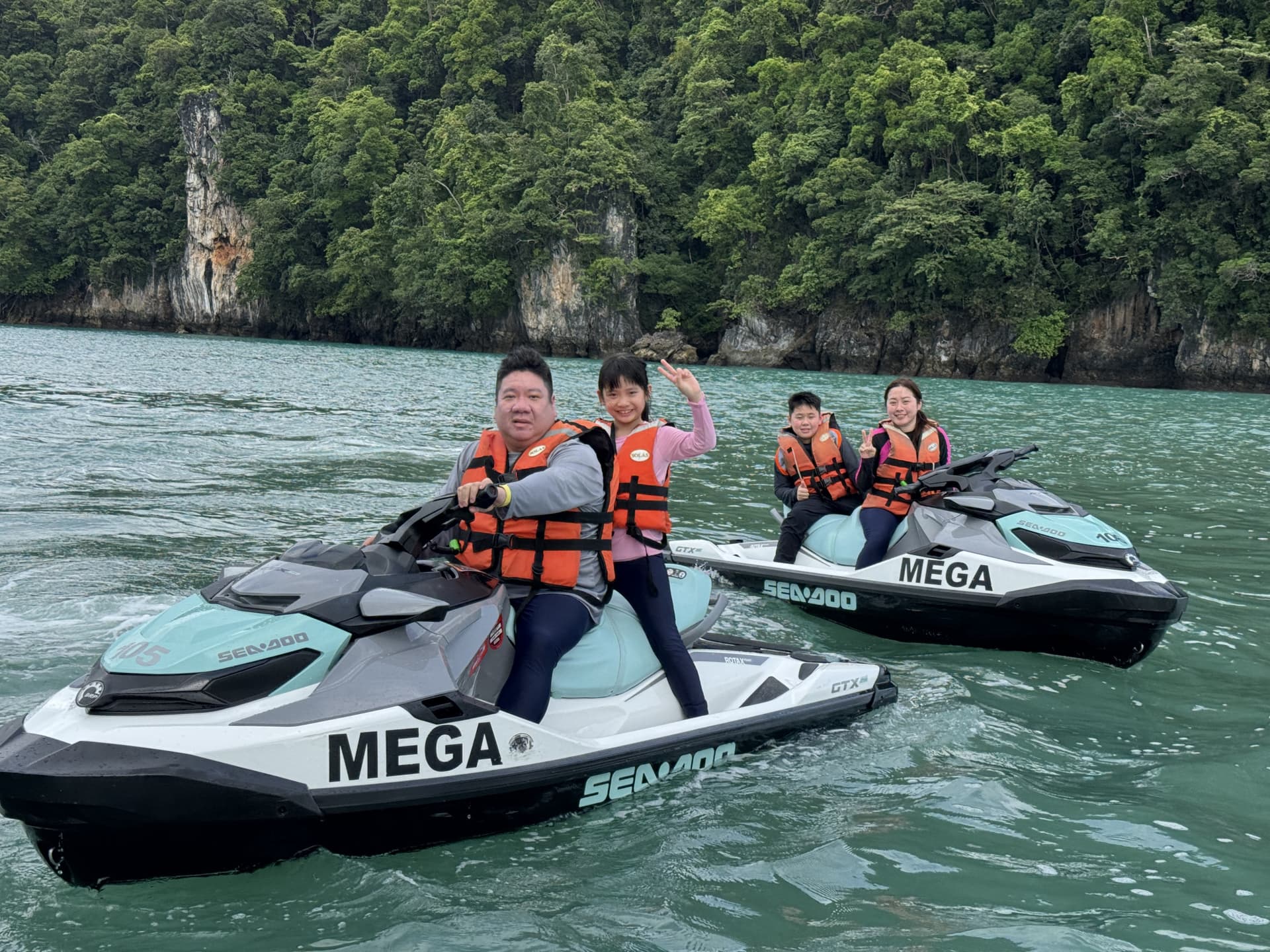 Langkawi Dayang Bunting Island Tour by Jet Ski with Mega Water Sports - تصویر 26