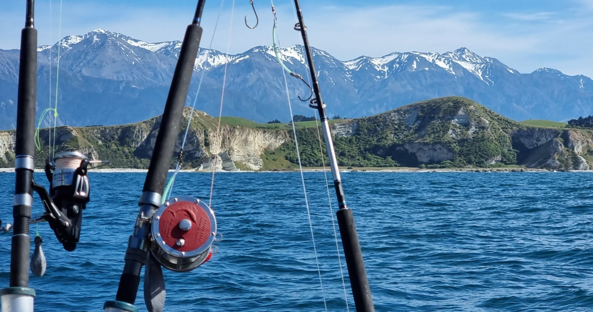 Fishing and Crayfish Trip from Kaikoura - تصویر اصلی