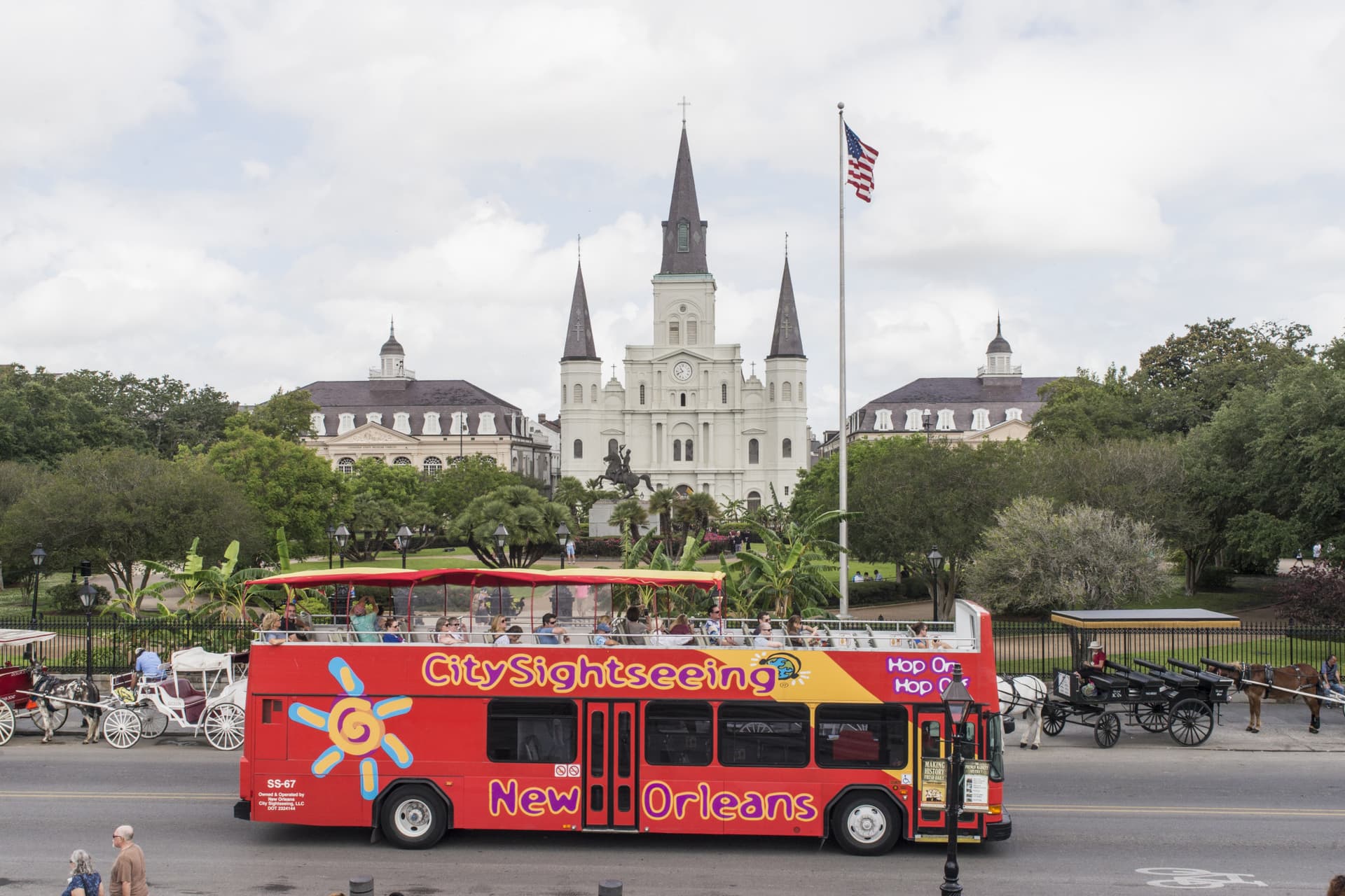 City Sightseeing New Orleans Hop-on Hop-off Bus Tour - تصویر اصلی