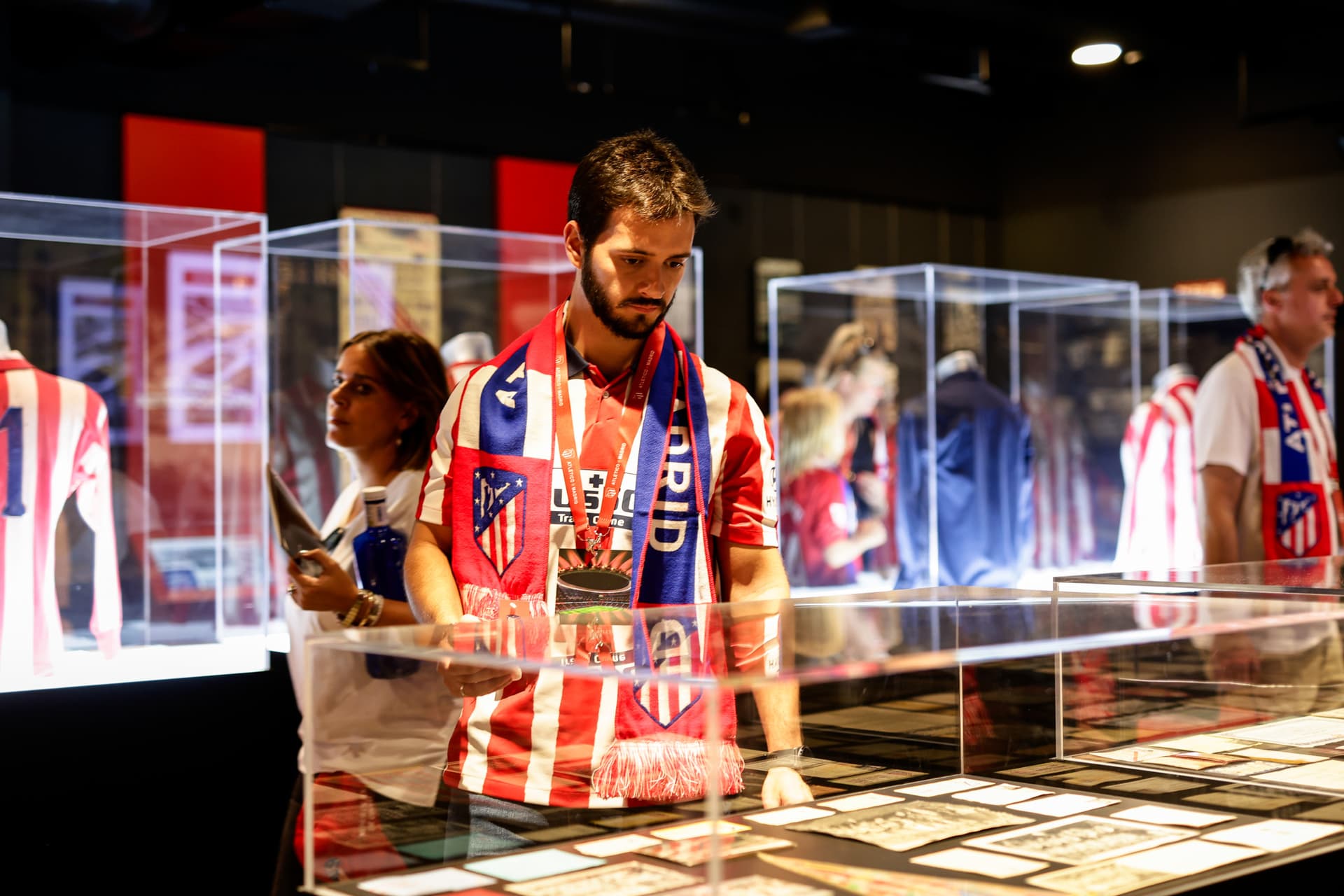 Atletico de Madrid Guided Stadium Tours - تصویر 4