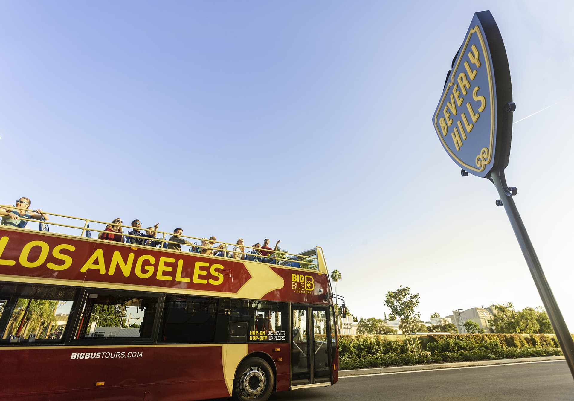 Big Bus Los Angeles Hop-on Hop-off Bus Tour - تصویر 15
