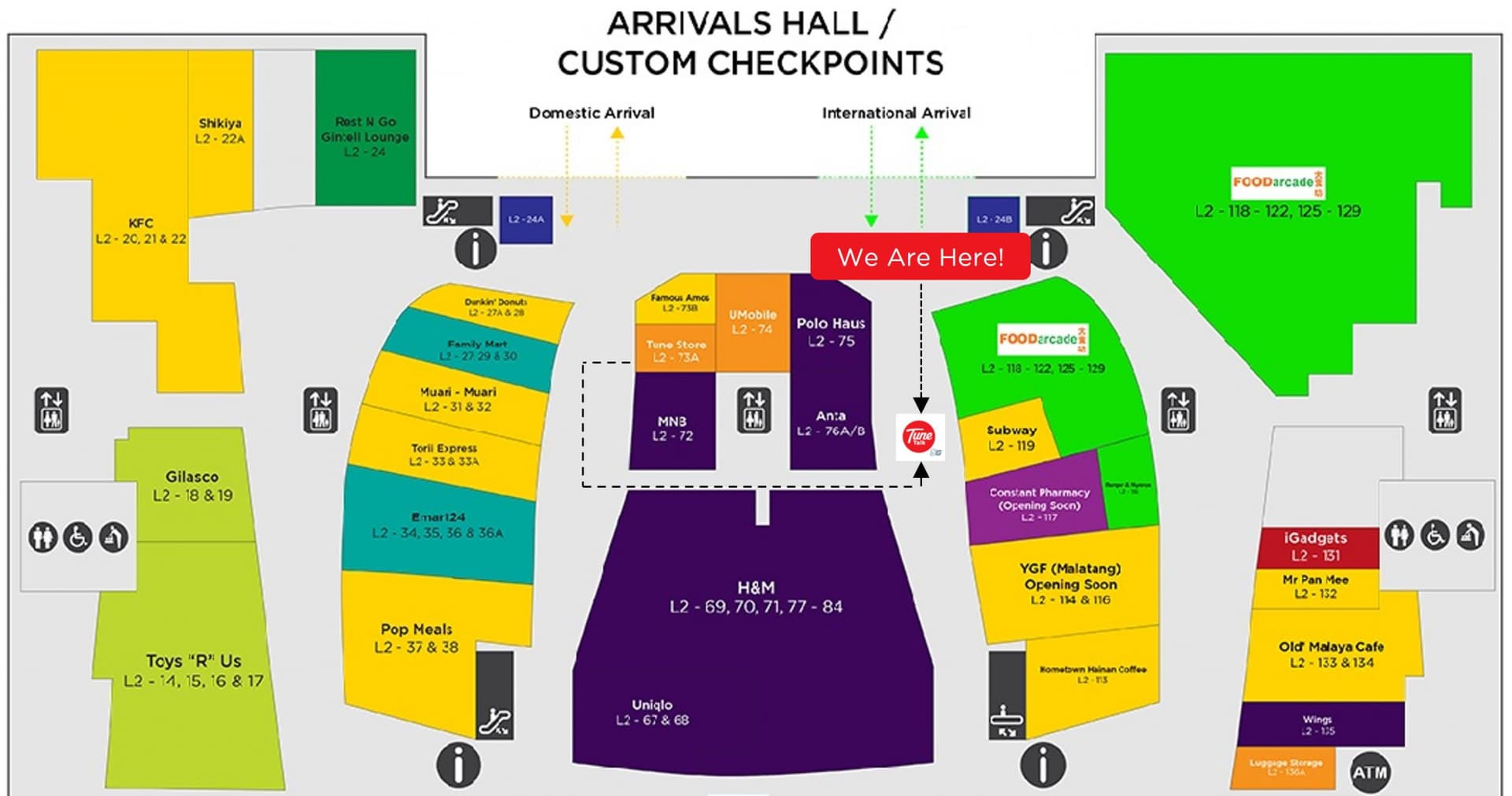 Malaysia 5G SIM Card (Kuala Lumpur International Airport Terminal 2 Pickup) - تصویر 7