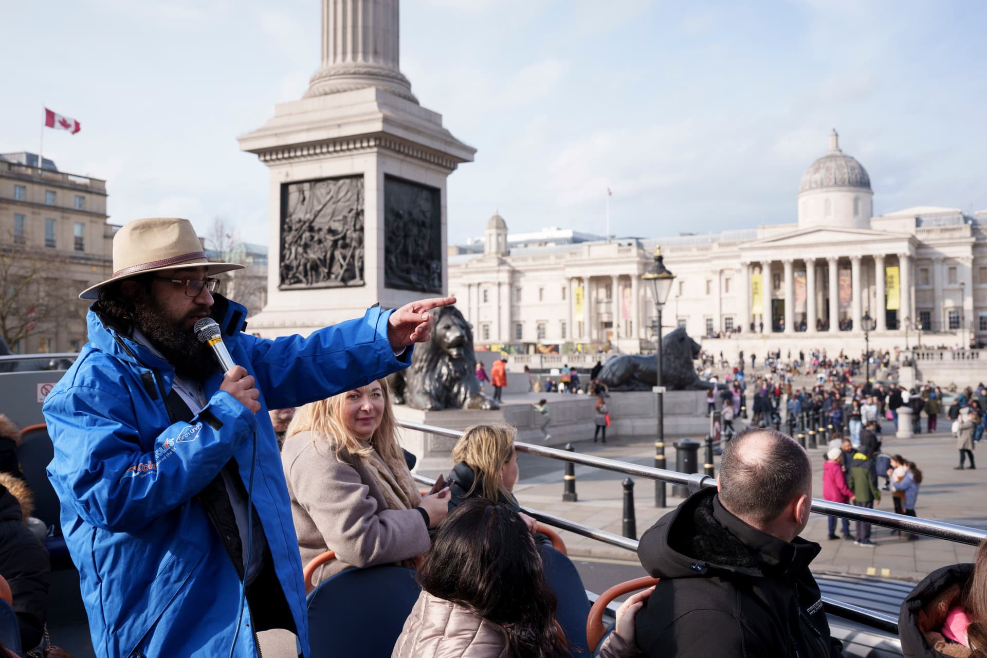 COMBO: London Eye Ticket + London Hop-on Hop-off Bus Tour - تصویر 4