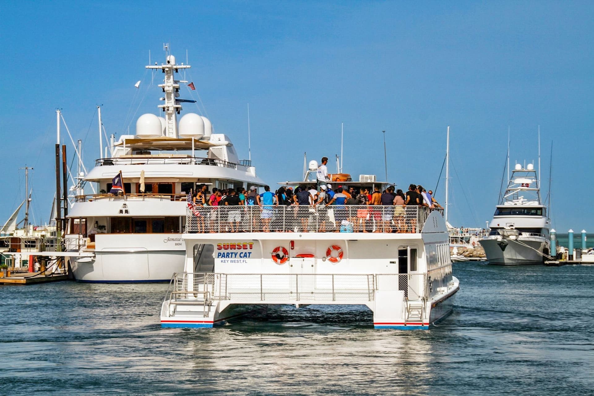 Key West Sunset Buffet Dinner Cruise with Open Bar and Live Music - تصویر 6