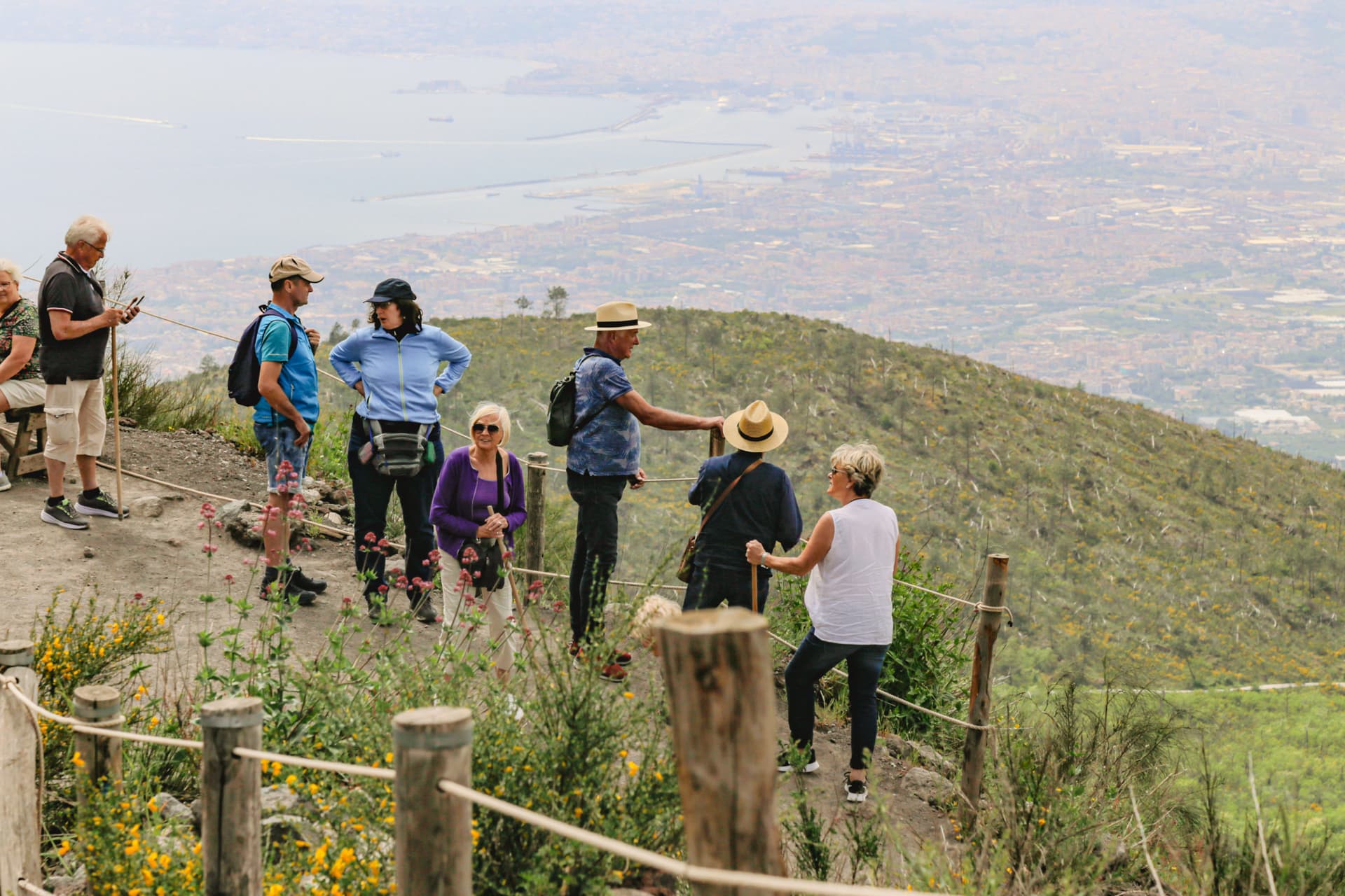Tour of Pompeii & Mt. Vesuvius with Priority Access from Sorrento - تصویر 14