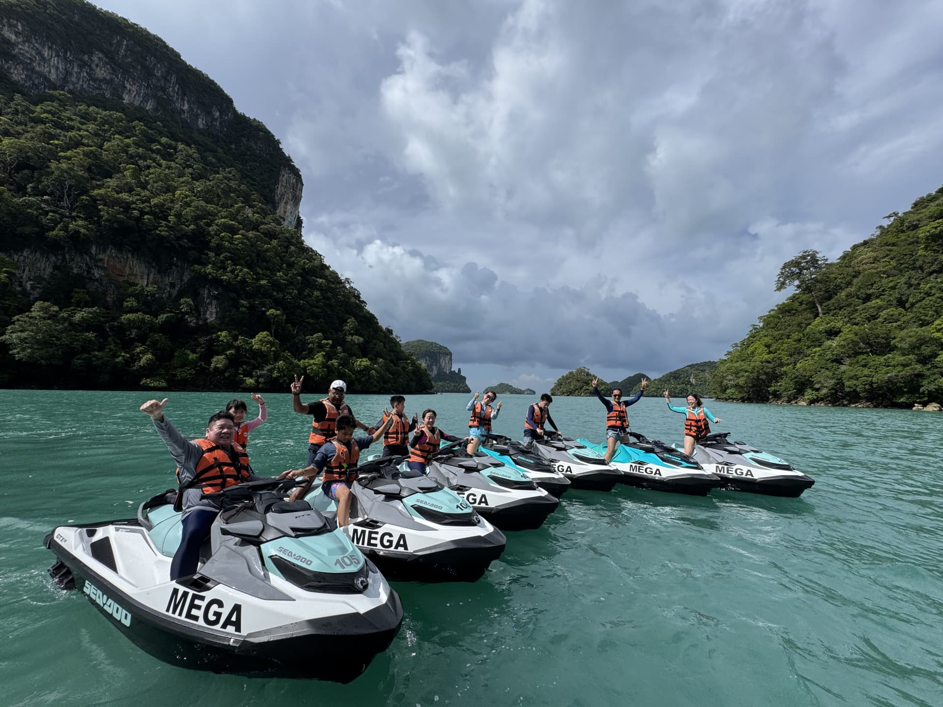 Langkawi Dayang Bunting Island Tour by Jet Ski with Mega Water Sports - تصویر 28