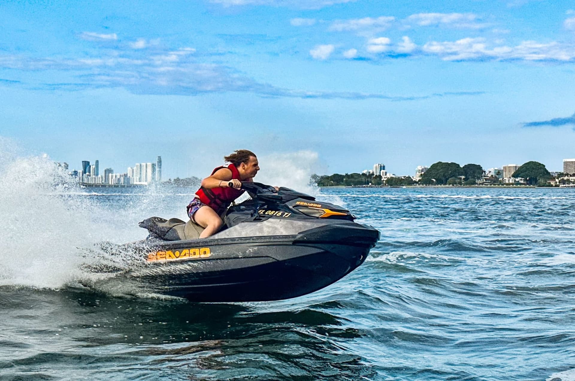 Miami: Jet Ski Tour of Biscayne Bay from Bayside Marketplace - تصویر 2