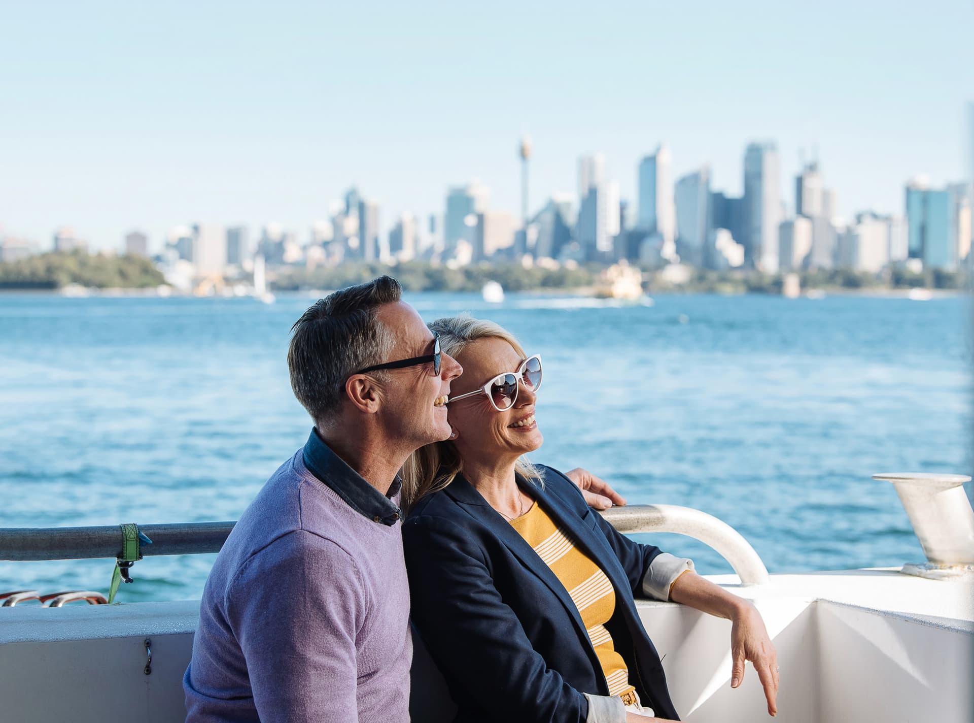 Sydney Harbour Long Lunch Cruise aboard Captain Cook Cruises - تصویر 9