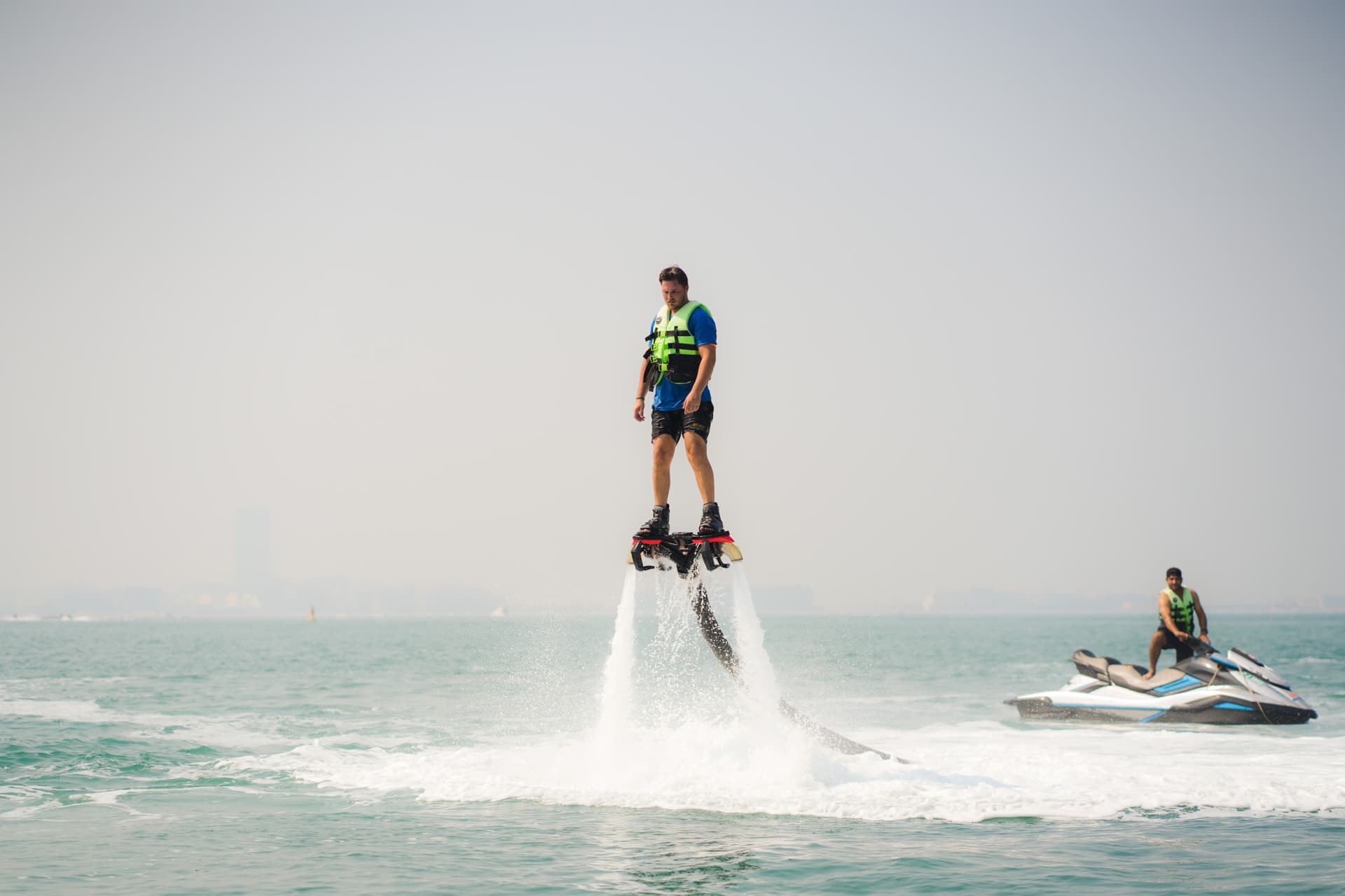 Flyboard Session in Dubai - تصویر 12