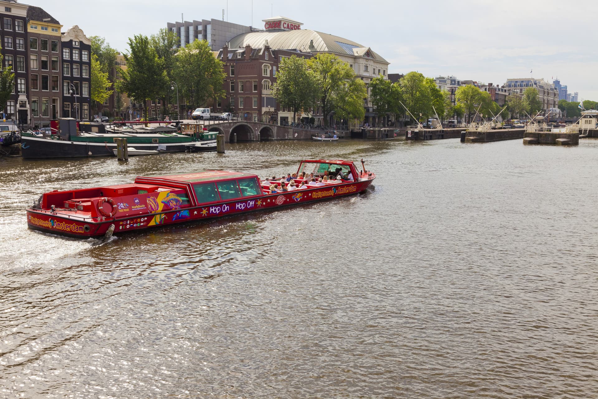 City Sightseeing Amsterdam Hop-on Hop-off Boat Tour - تصویر 3