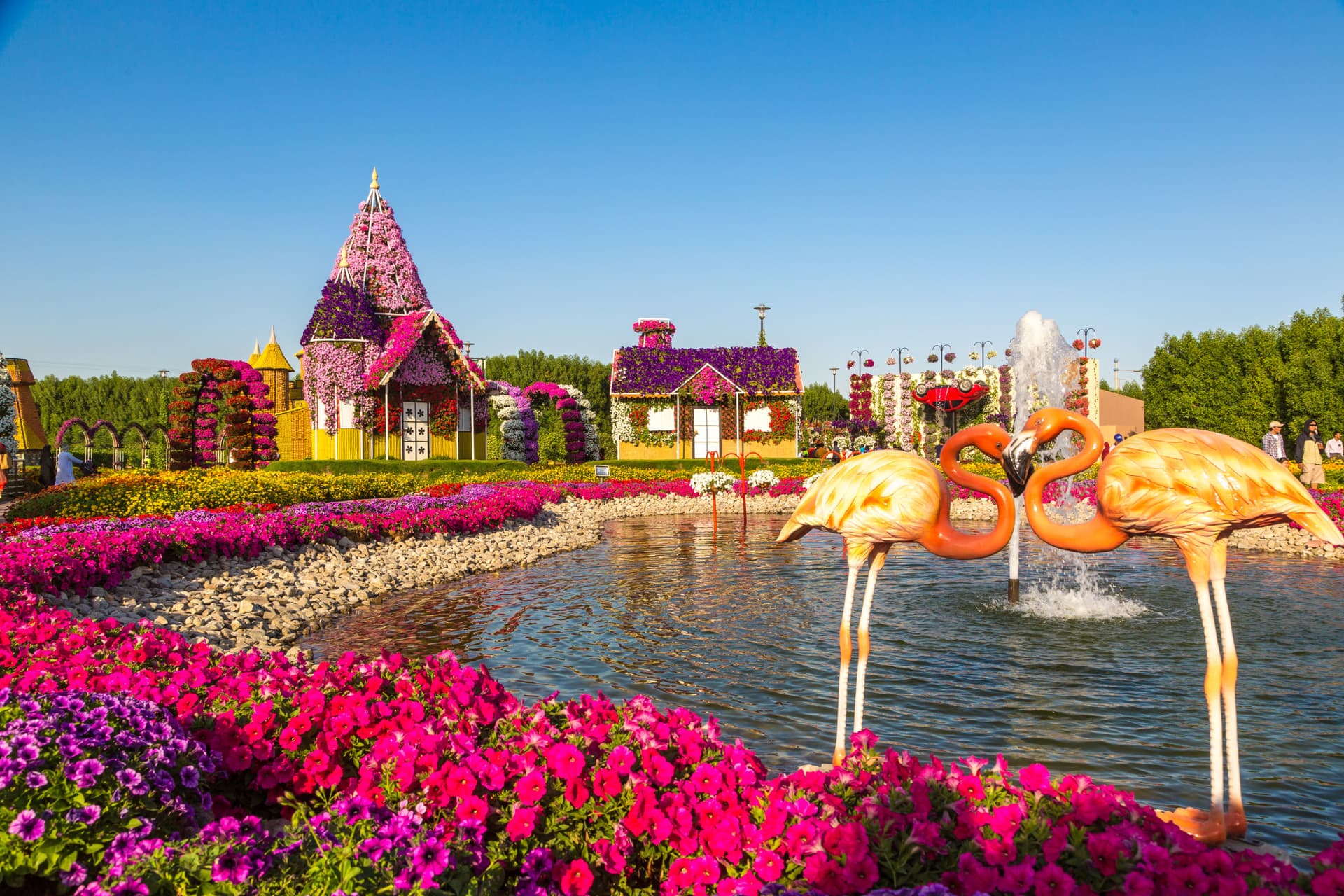 Dubai Miracle Garden Ticket - تصویر اصلی
