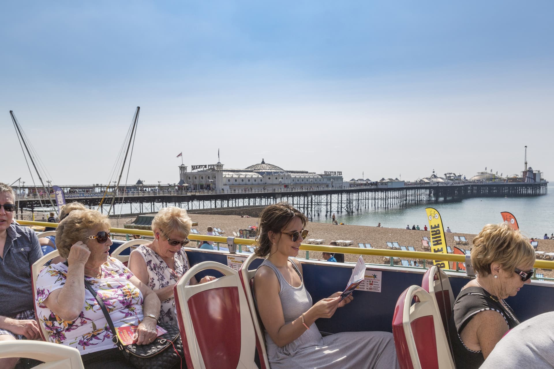 City Sightseeing Brighton Hop-on Hop-off Bus Tour - تصویر 10