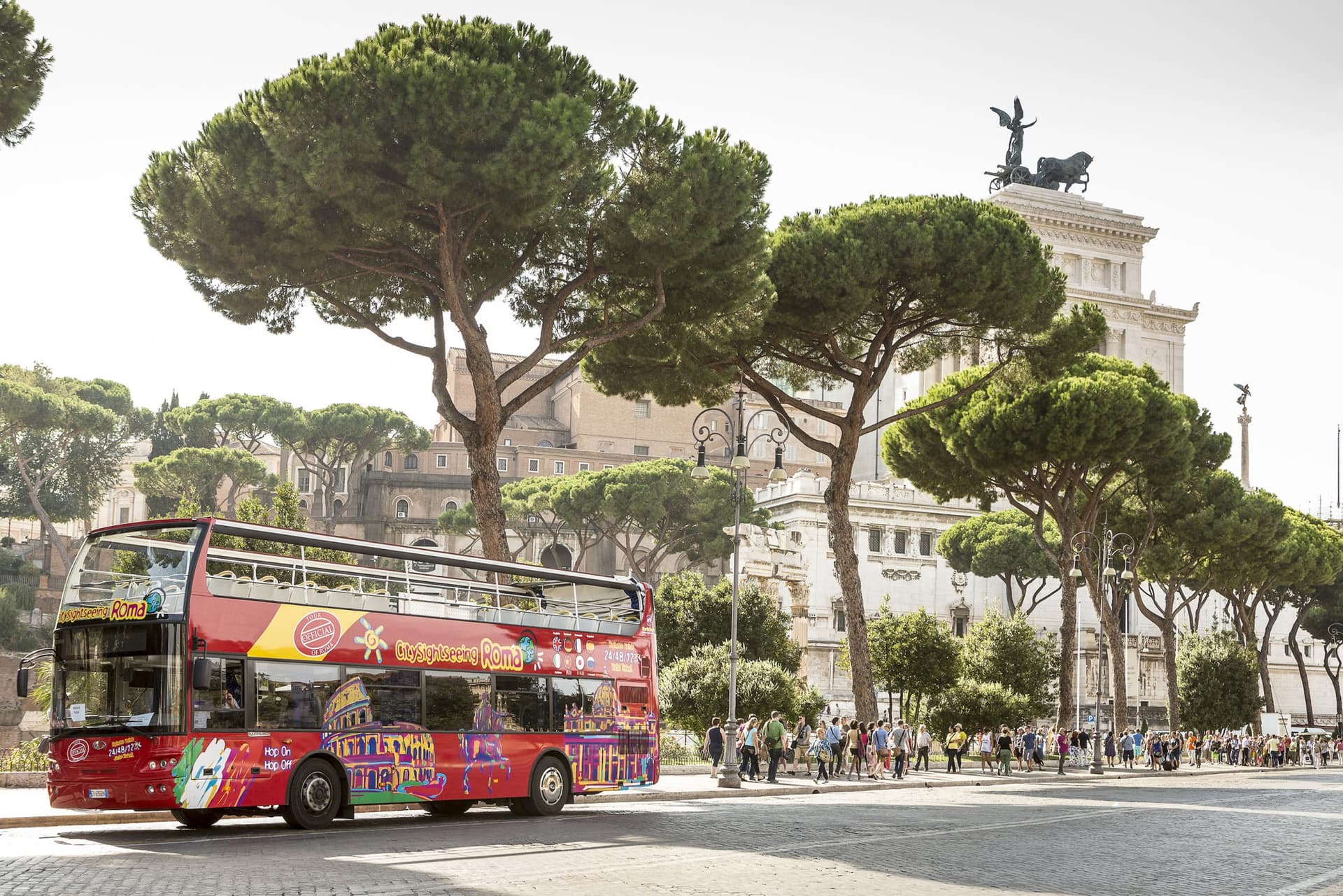 City Sightseeing Rome Hop-on Hop-off Bus Tour - تصویر 5