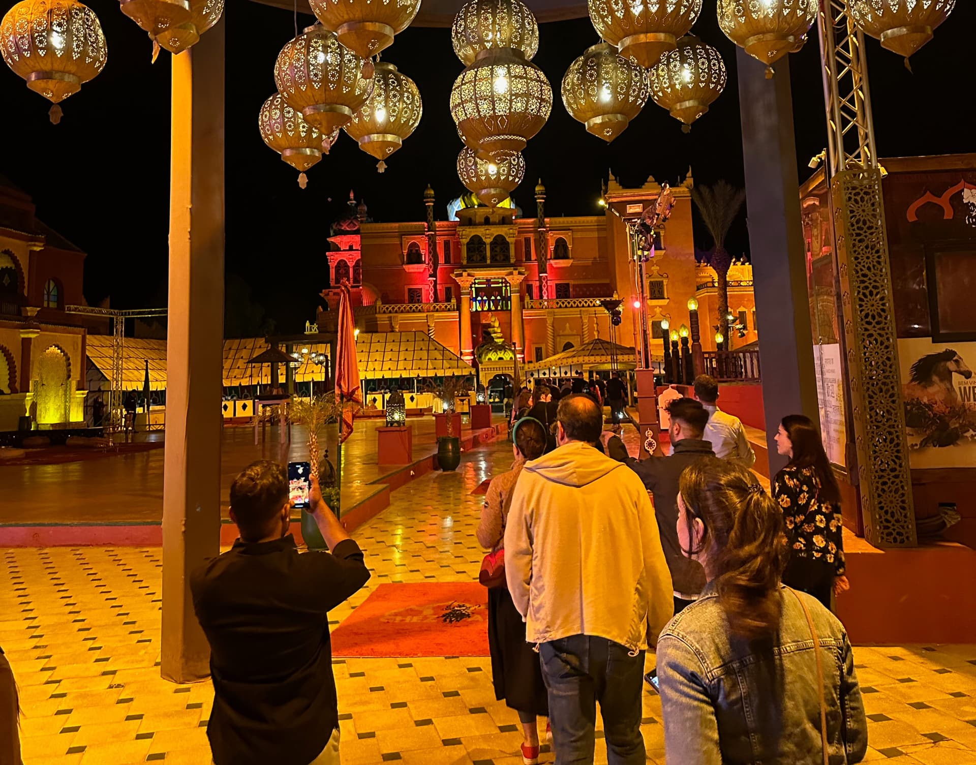 Fantasia 1001 Nights Dinner Show with Round Trip Transfers from Marrakech - تصویر 7