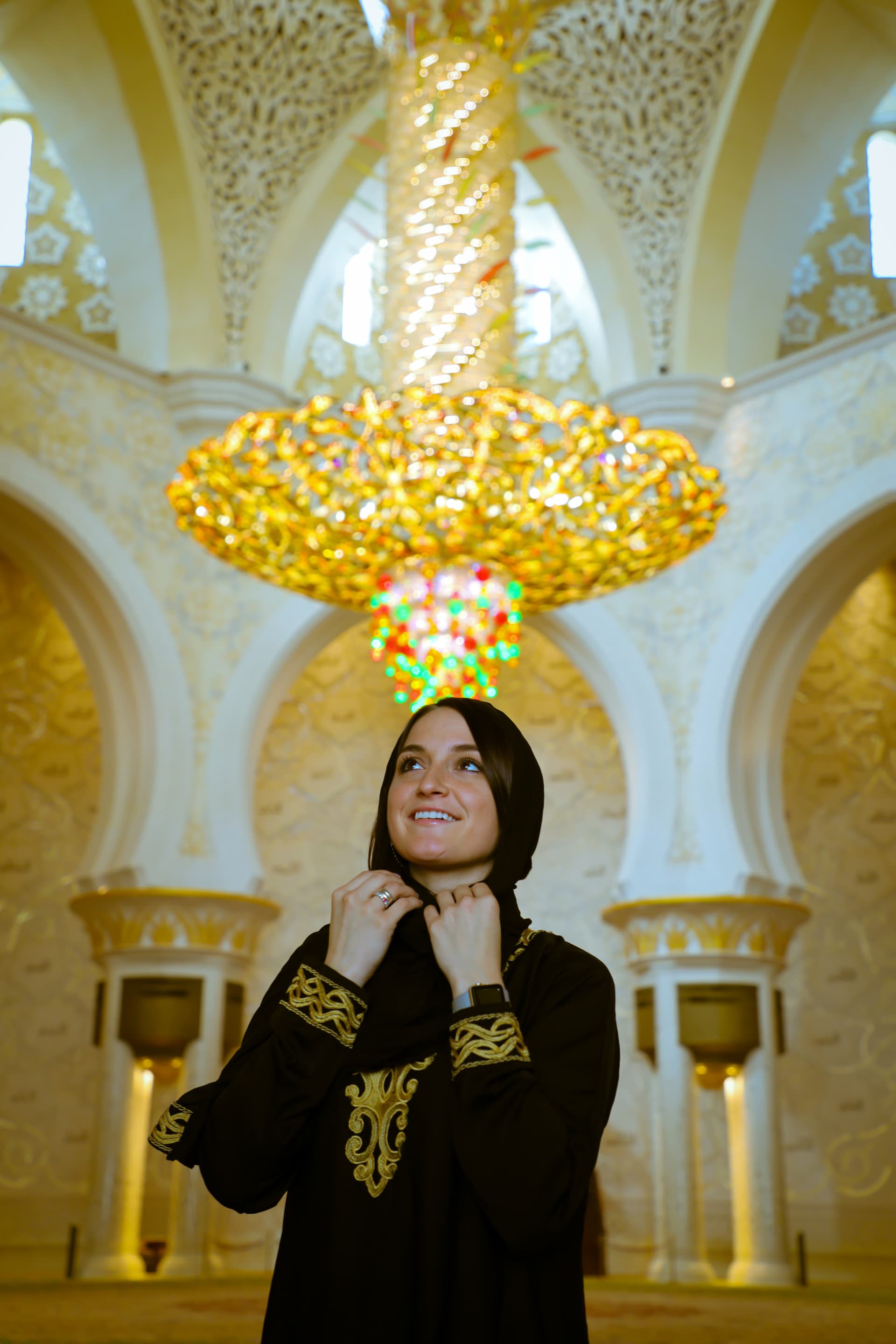 Sheikh Zayed Grand Mosque Tour from Dubai - تصویر 8
