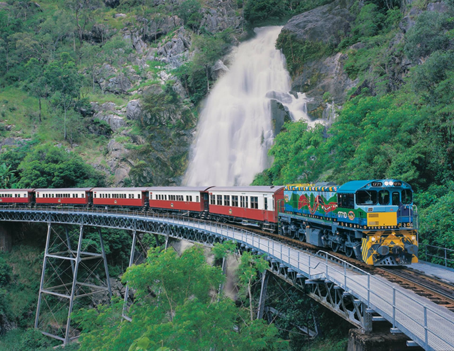 Kuranda Rainforestation Nature Park Full-Day Tour from Cairns with Kuranda Scenic Railway - تصویر اصلی