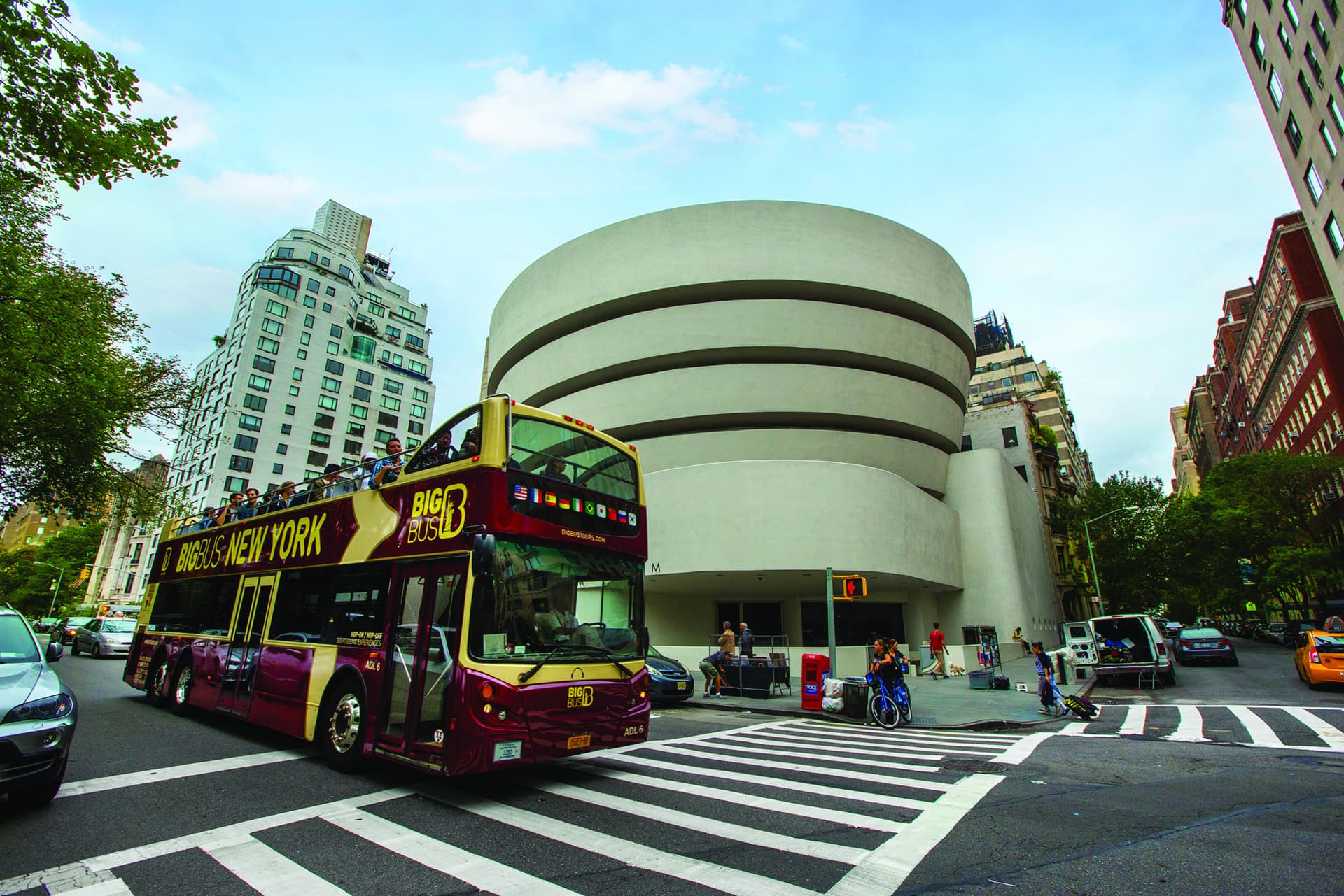 Big Bus New York Hop-on Hop-off Bus Tour - تصویر 16