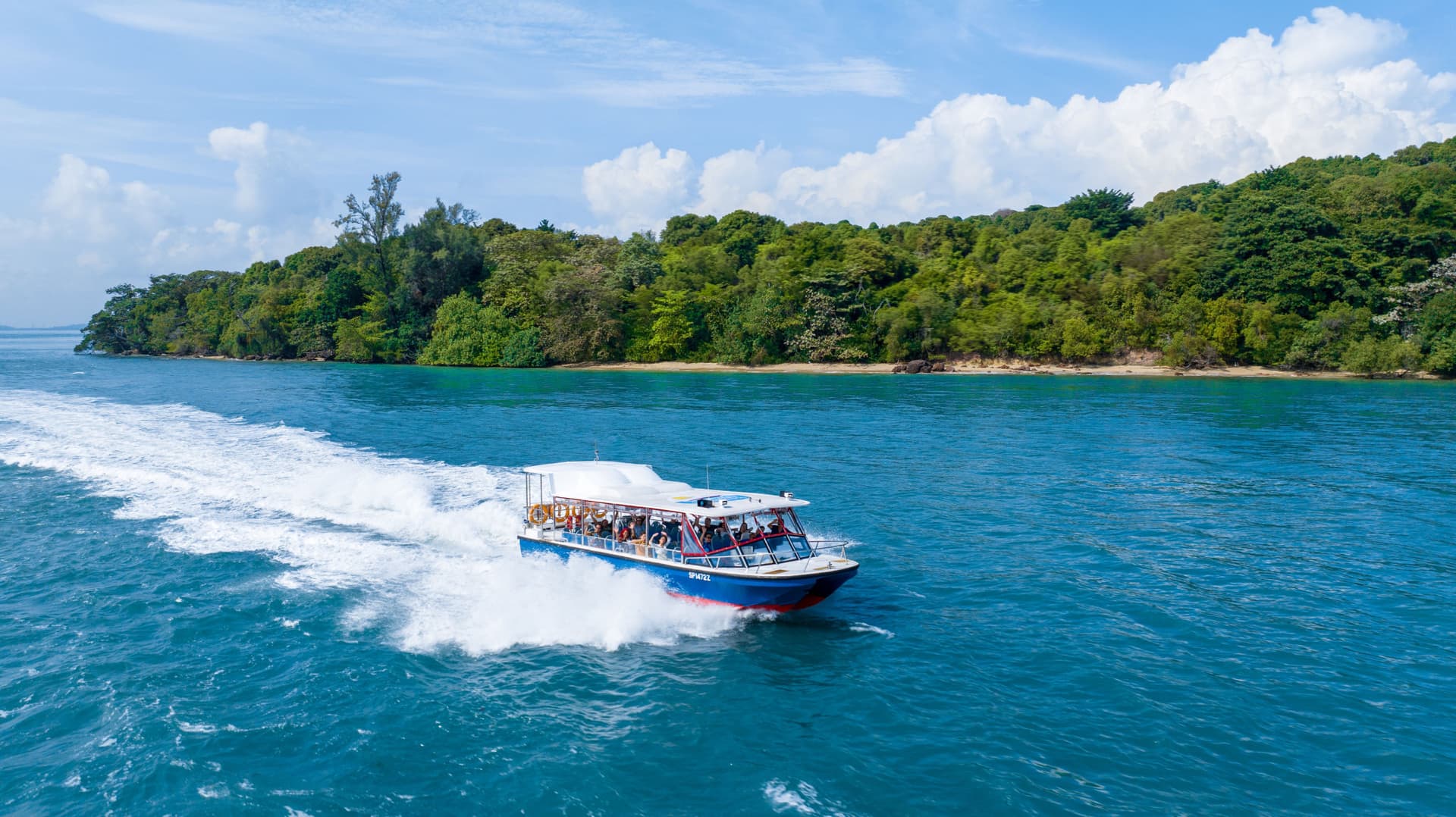 COMBO: Singapore Cable Car + Albatross Hop-On Hop-Off Speedboat Tickets - تصویر 6