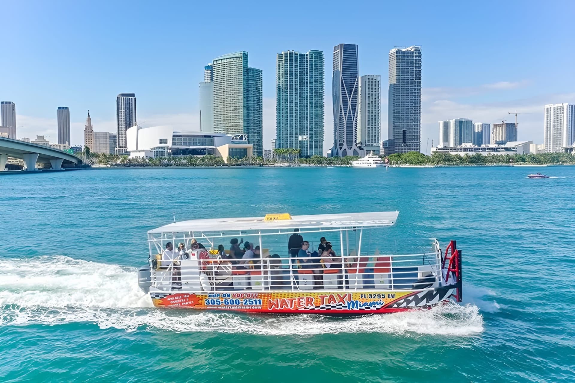 Miami Full-Day Combo: 75 min cruise + Everglades Airboat Tour + Double Decker Bus - تصویر 2