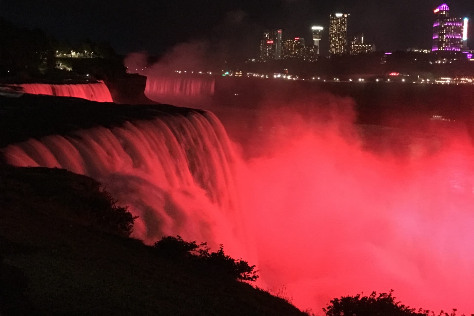 Niagara Falls USA: Night Illumination Tour & Optional Maid of the Mist - تصویر 11