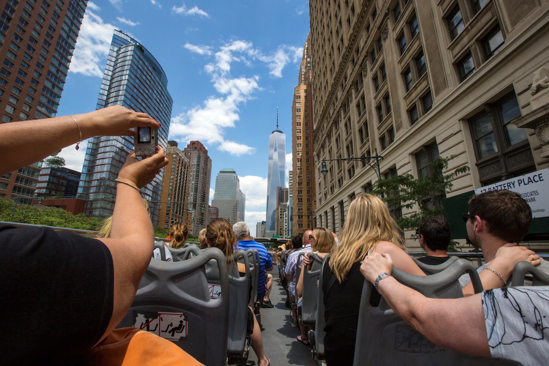 Big Bus New York Hop-on Hop-off Bus Tour - تصویر 15