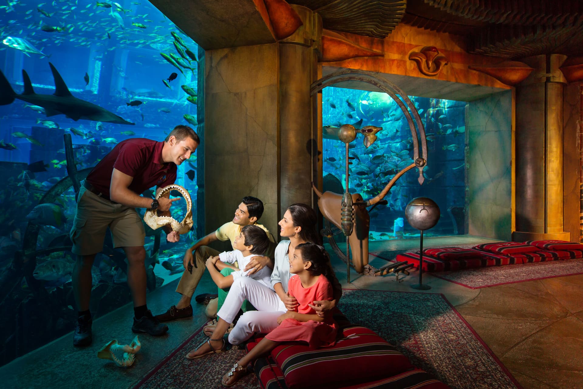 Atlantis Aquaventure World Dubai - The Lost World Aquarium Ticket - تصویر 5
