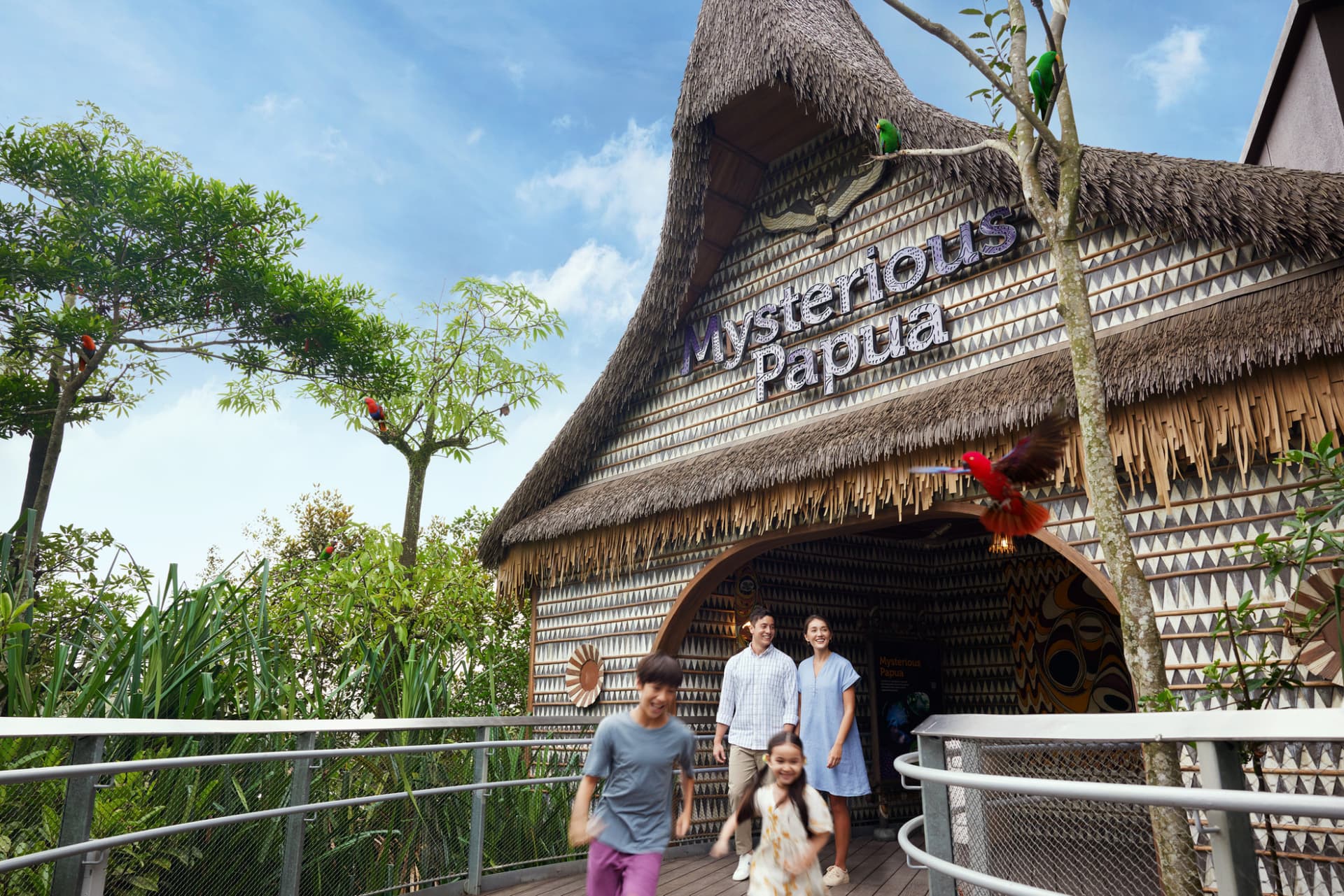 Singapore Bird Paradise Ticket - تصویر 11