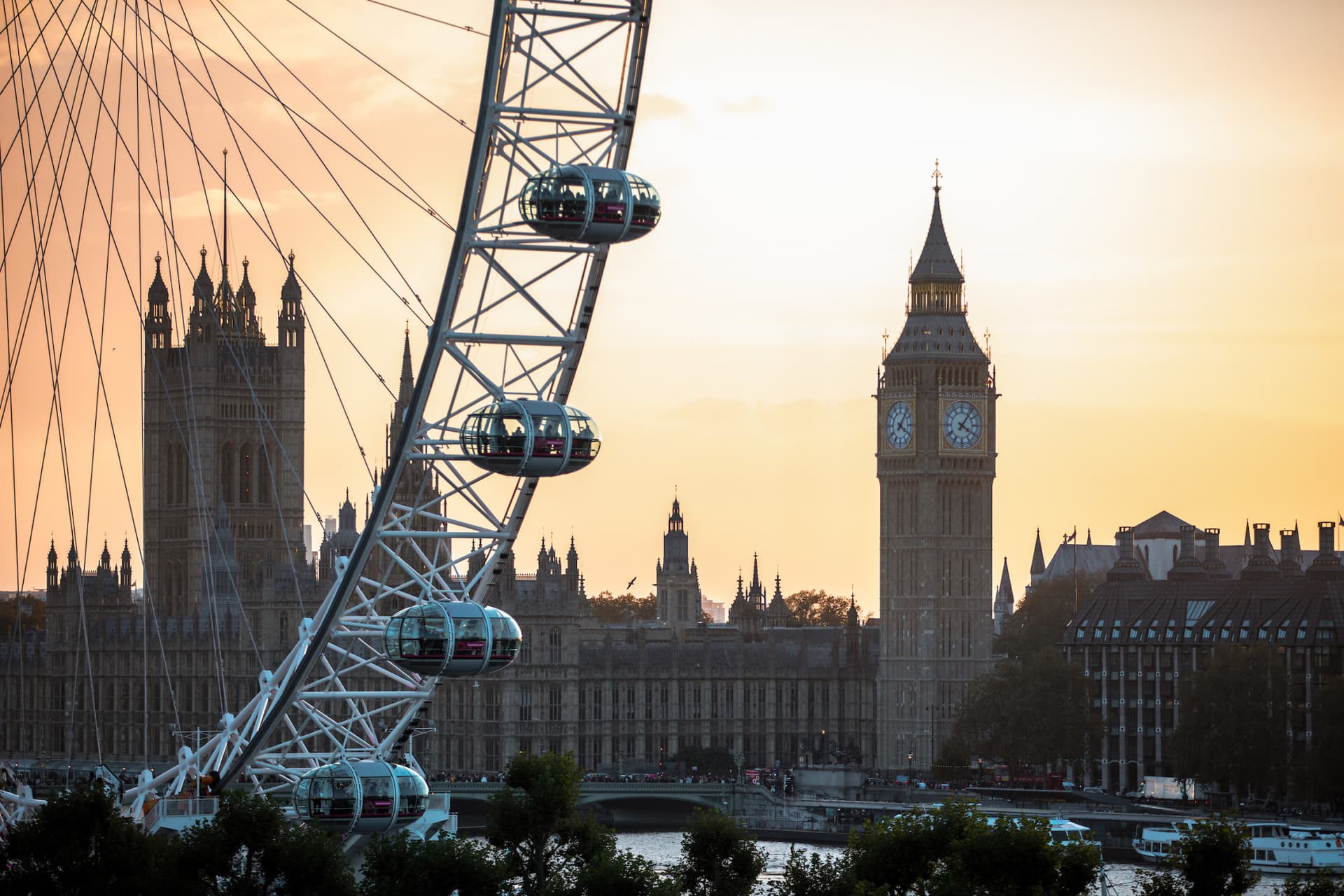 COMBO: London Eye + Madame Tussauds London + SEA LIFE London Aquarium Ticket - تصویر اصلی
