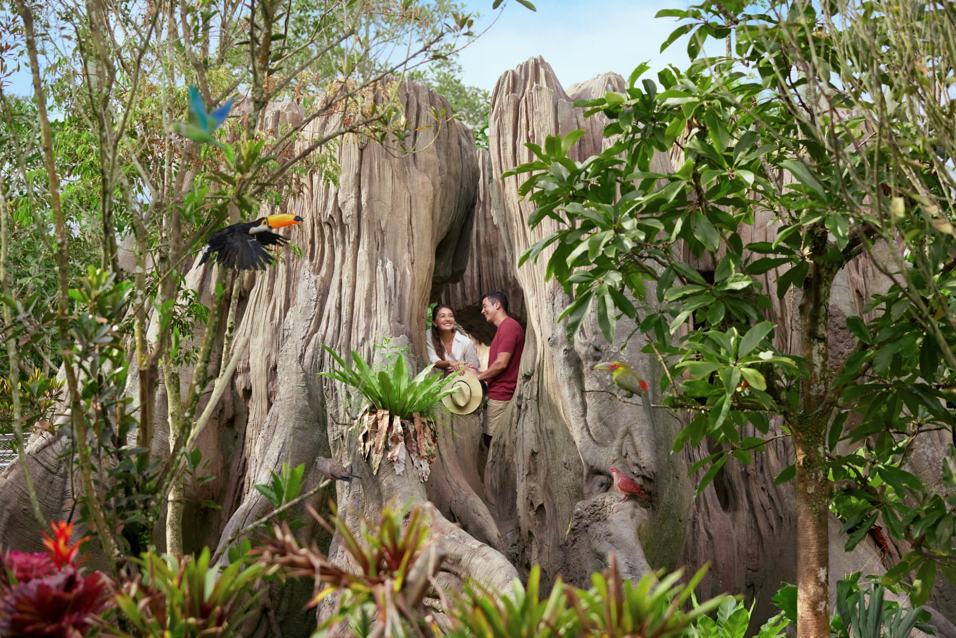 COMBO: River Wonders + Bird Paradise Ticket - تصویر 7