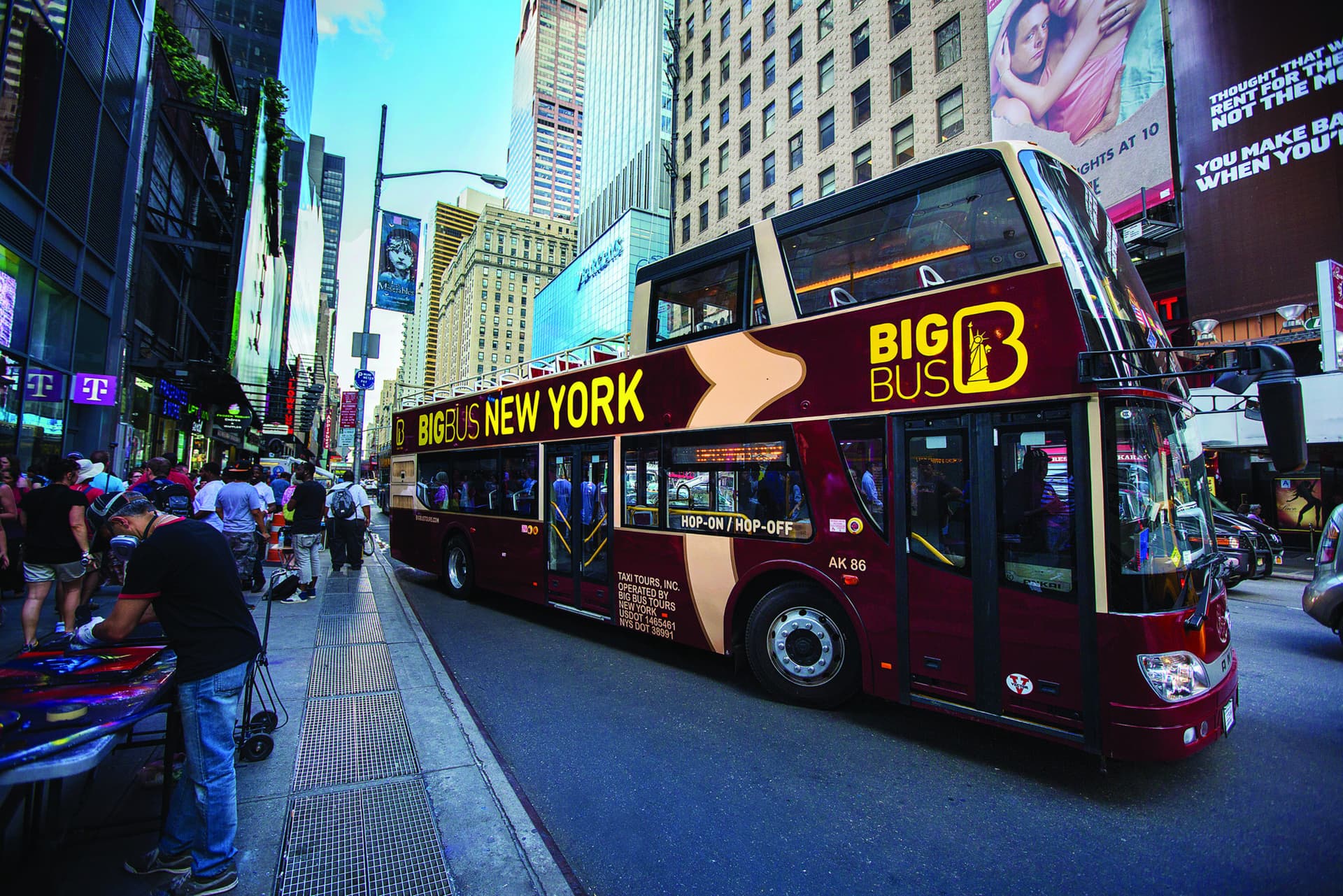 Big Bus New York Hop-on Hop-off Bus Tour - تصویر اصلی