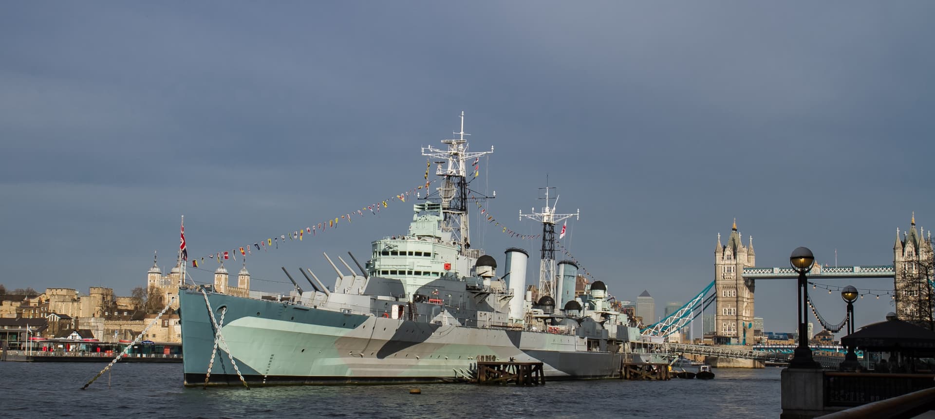 HMS Belfast London - تصویر 10