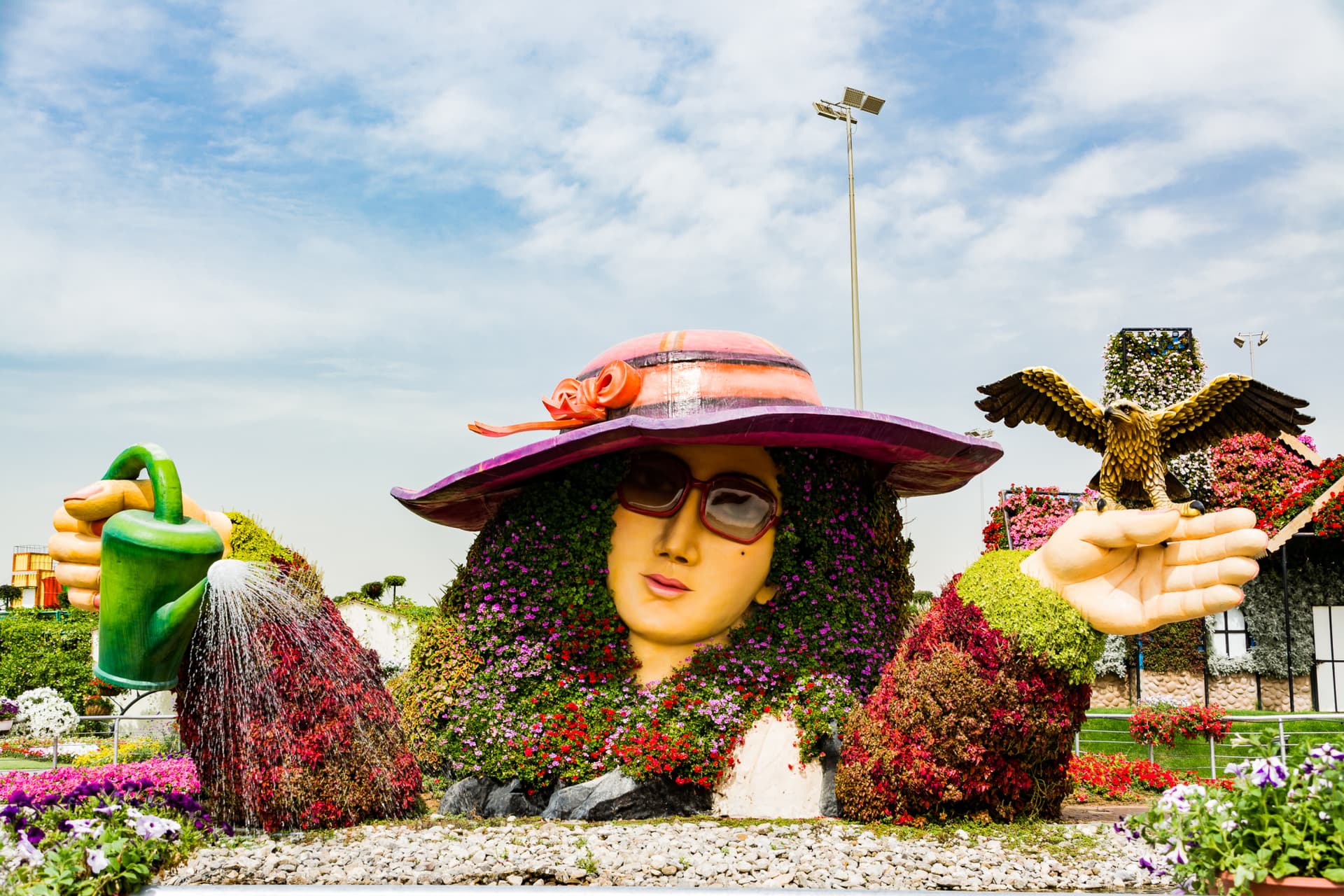 Dubai Miracle Garden Ticket - تصویر 10