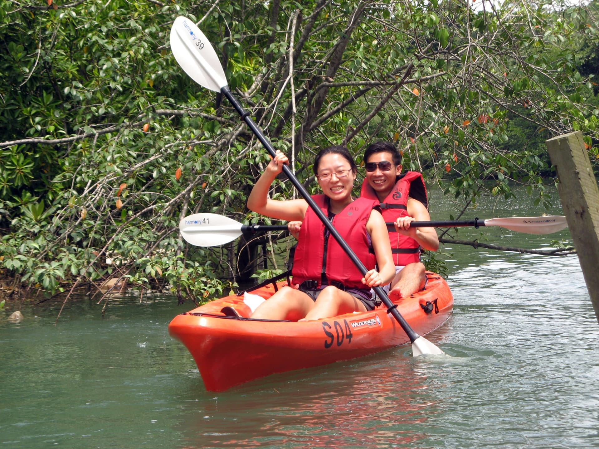 Pulau Ubin Kayaking - تصویر 16