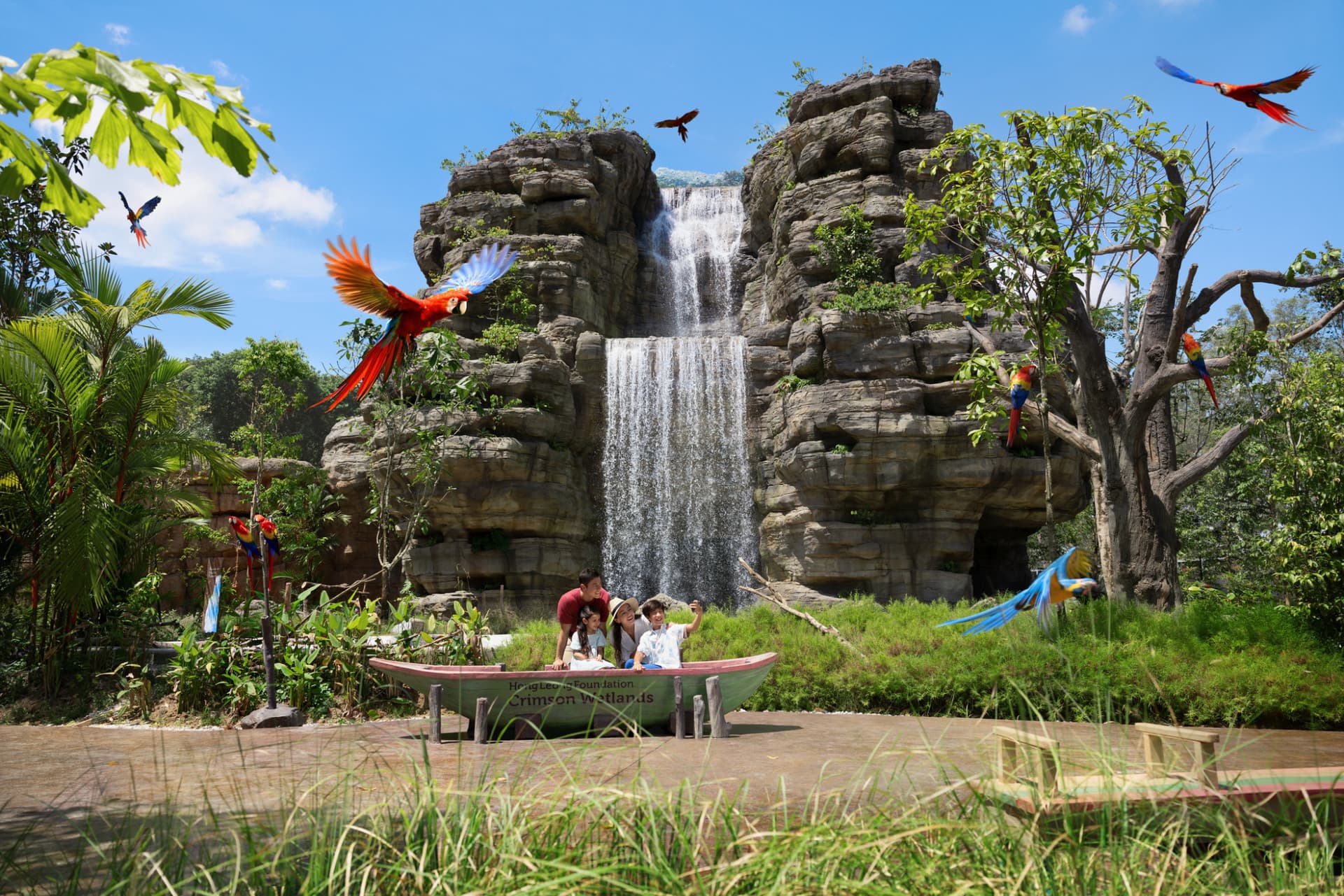 Singapore Bird Paradise Ticket - تصویر اصلی