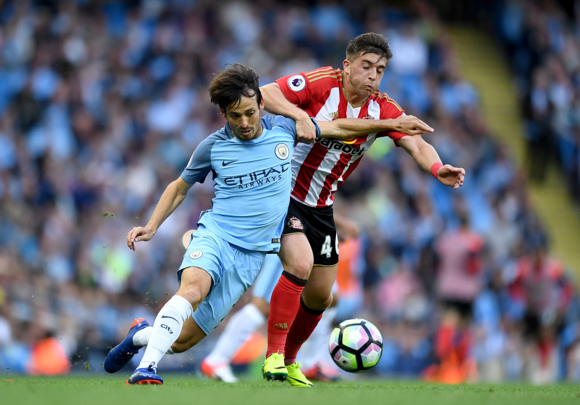 Premier League Football - Manchester City FC Match Ticket at Etihad Stadium - تصویر 4