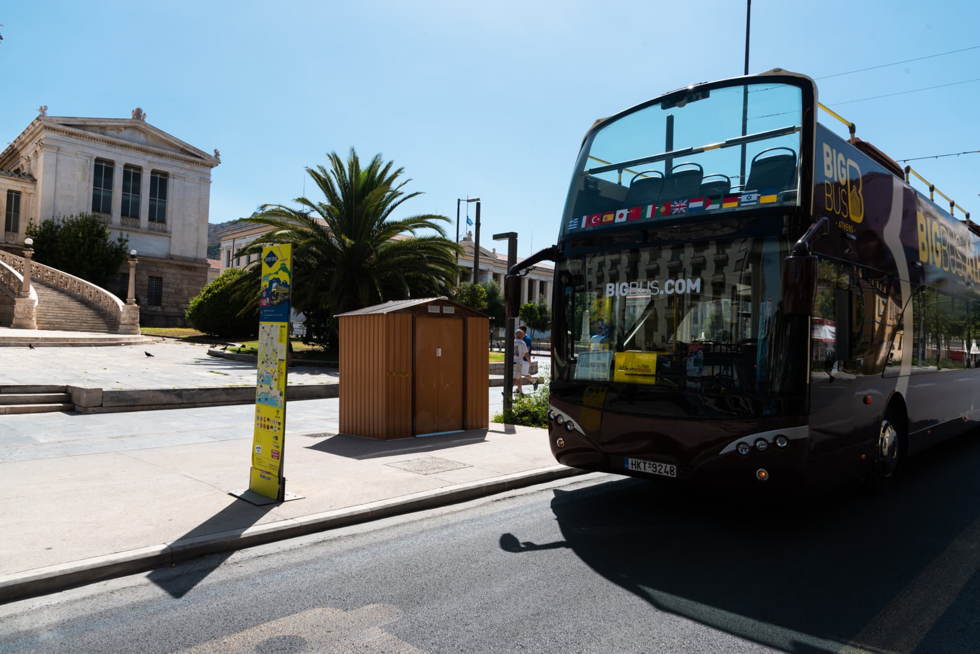 Big Bus Athens Hop-on Hop-off Bus Tour - تصویر 2