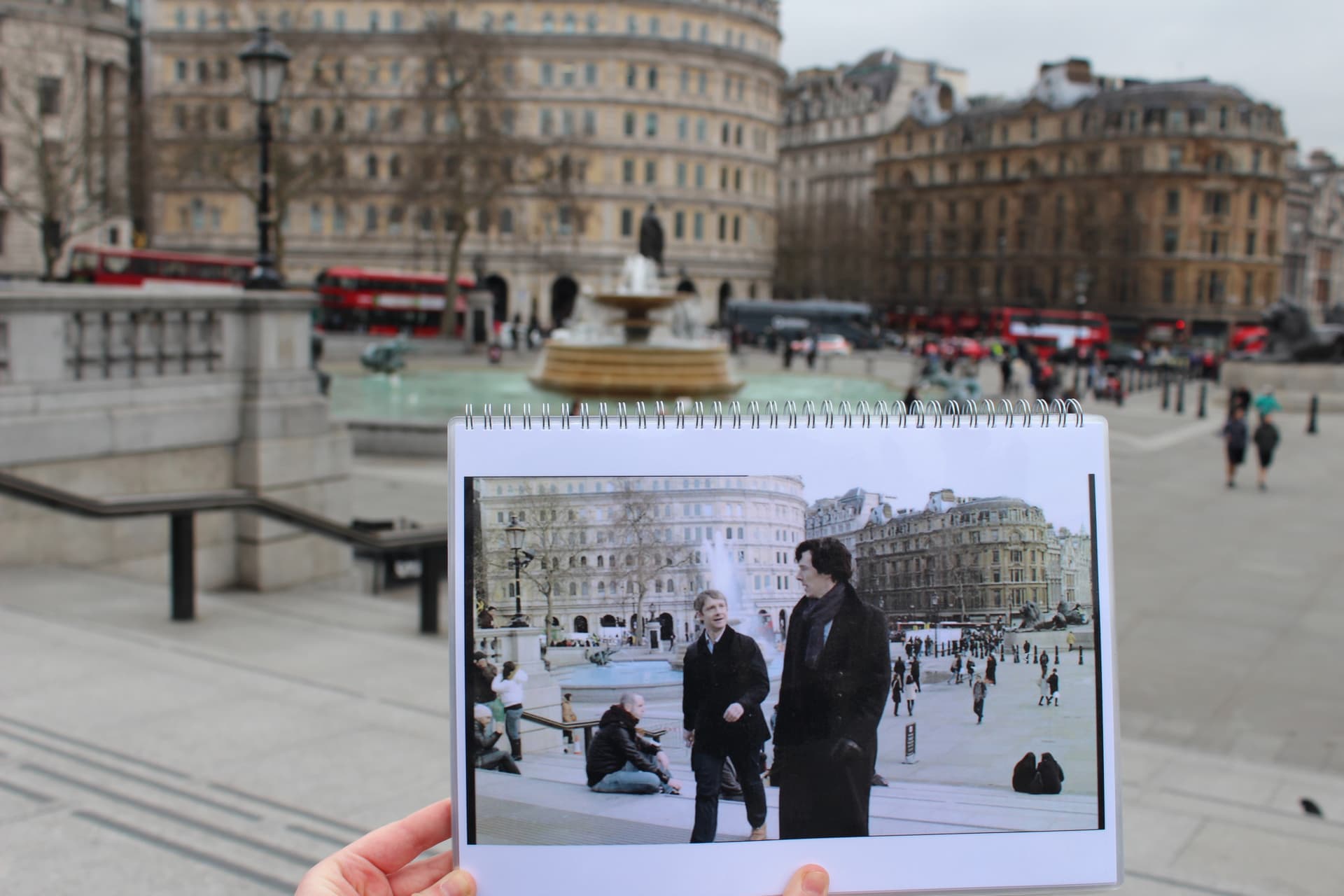 Sherlock Holmes Walking Tour - تصویر اصلی