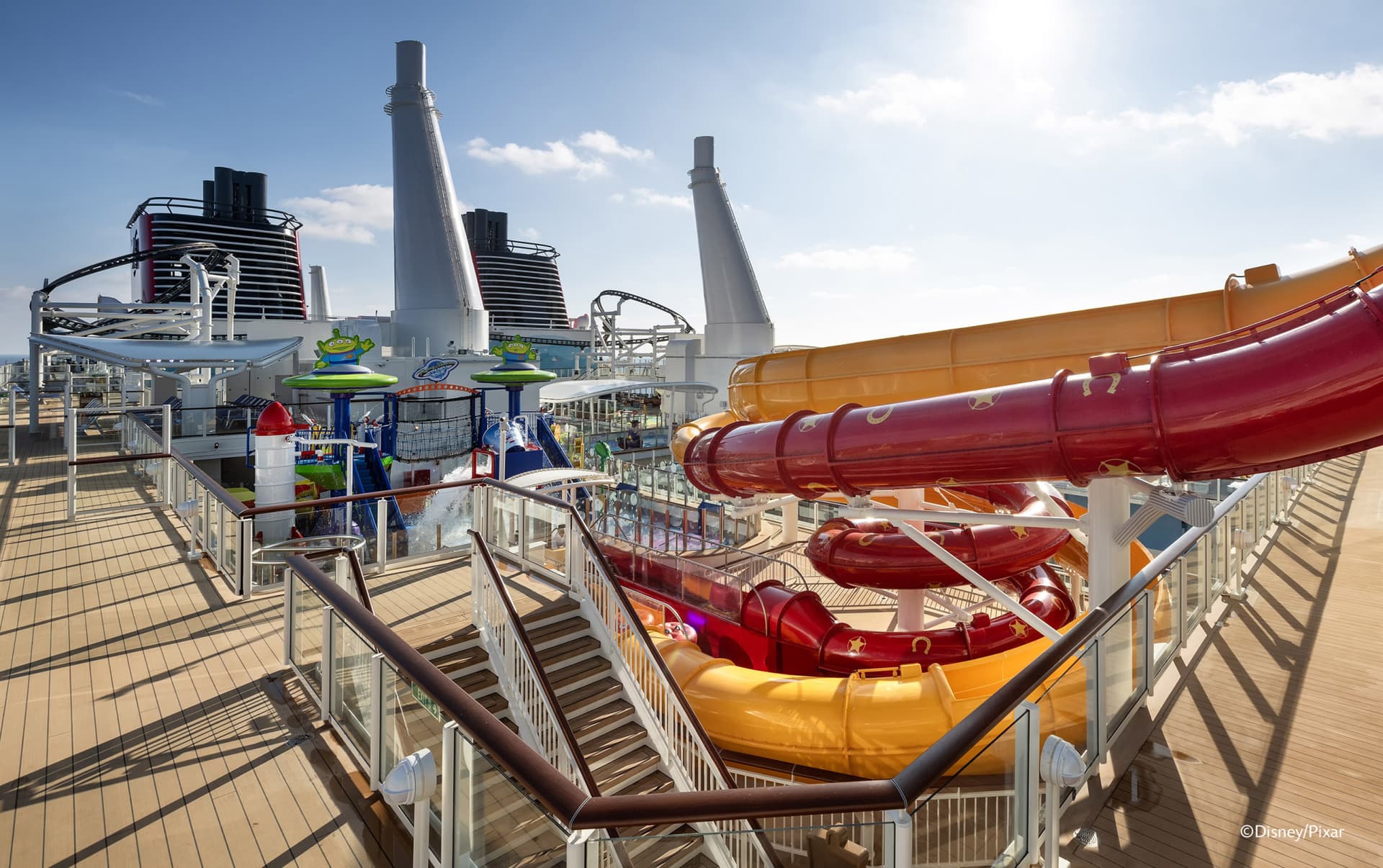 Disney Cruise Line: 3-Night Disney Adventure Cruise from Singapore - تصویر 4