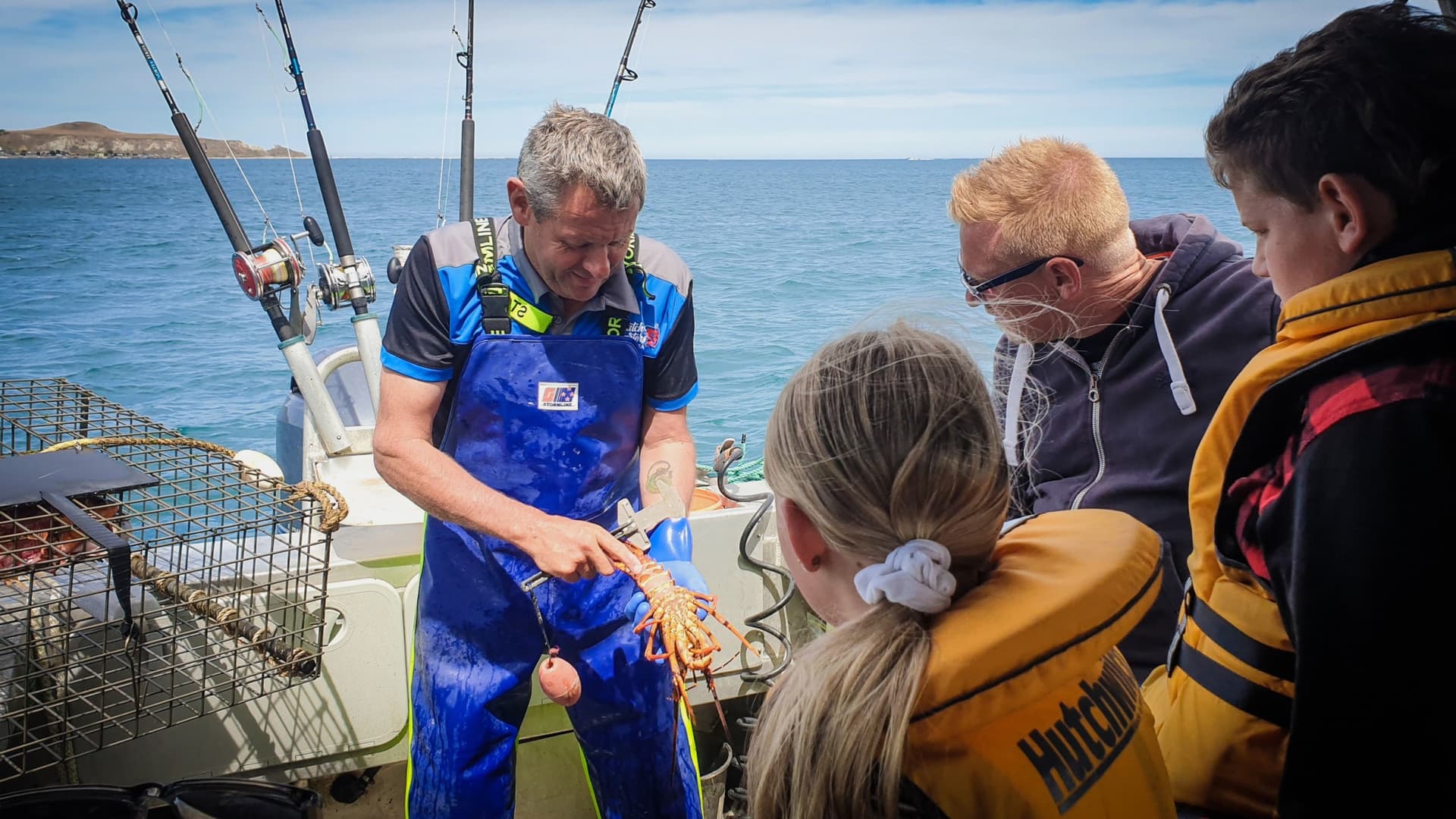 Fishing and Crayfish Trip from Kaikoura - تصویر 4