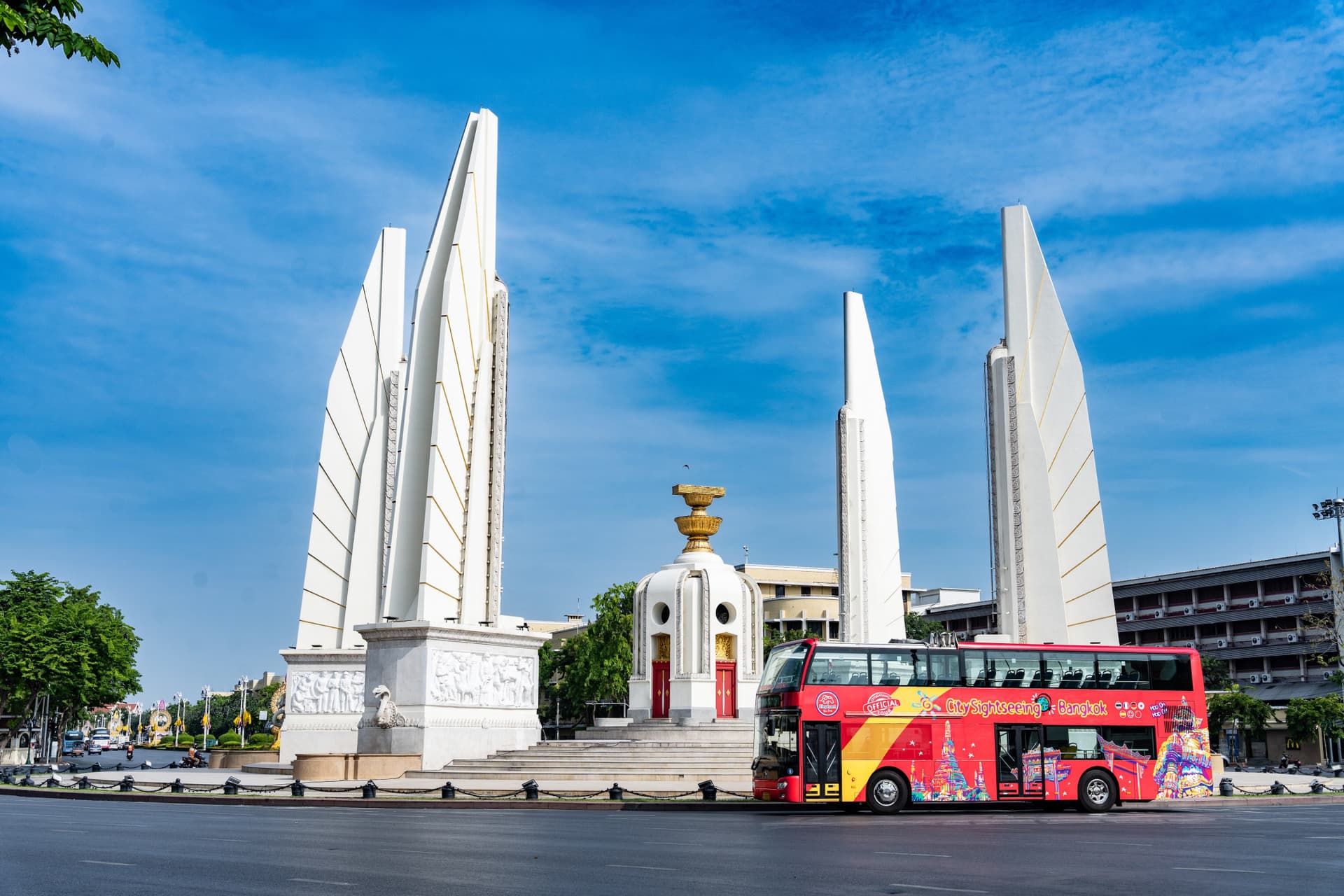 City Sightseeing Bangkok Hop-on Hop-off Bus Tour - تصویر 6