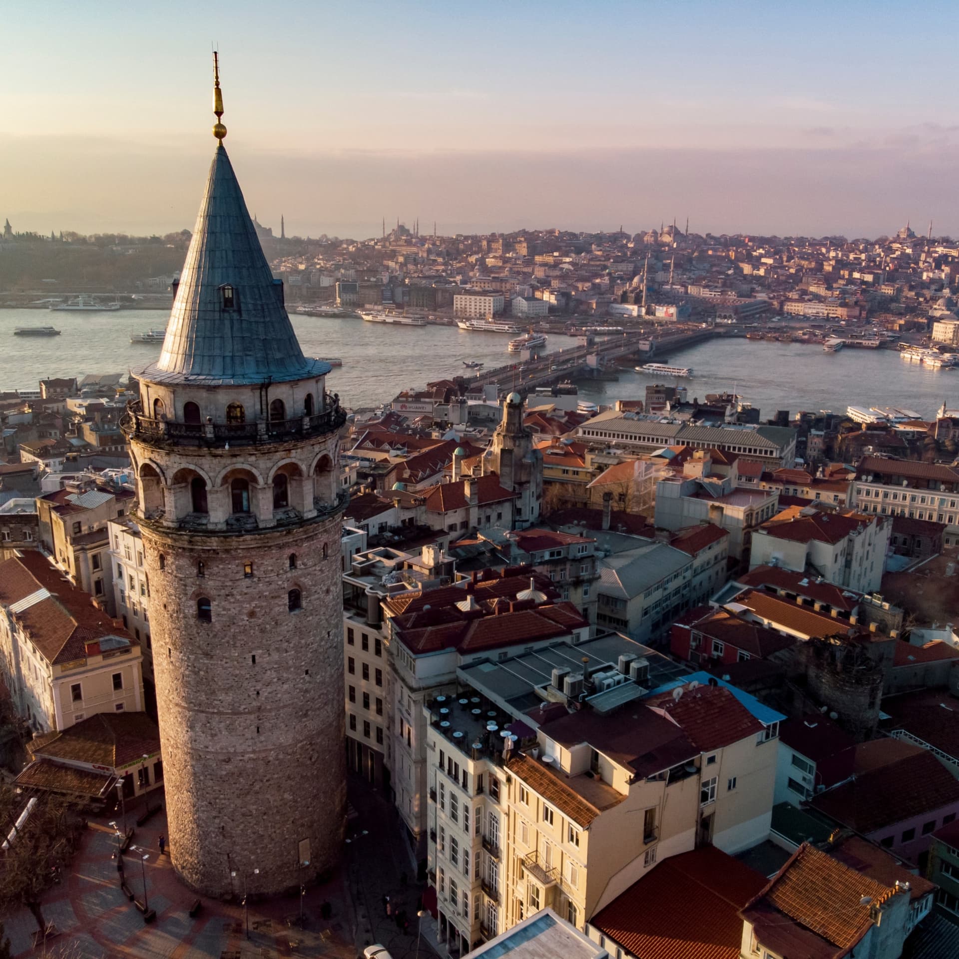 COMBO: Hagia Sophia Grand Mosque + Basilica Cistern + Galata Tower TIckets - تصویر 9
