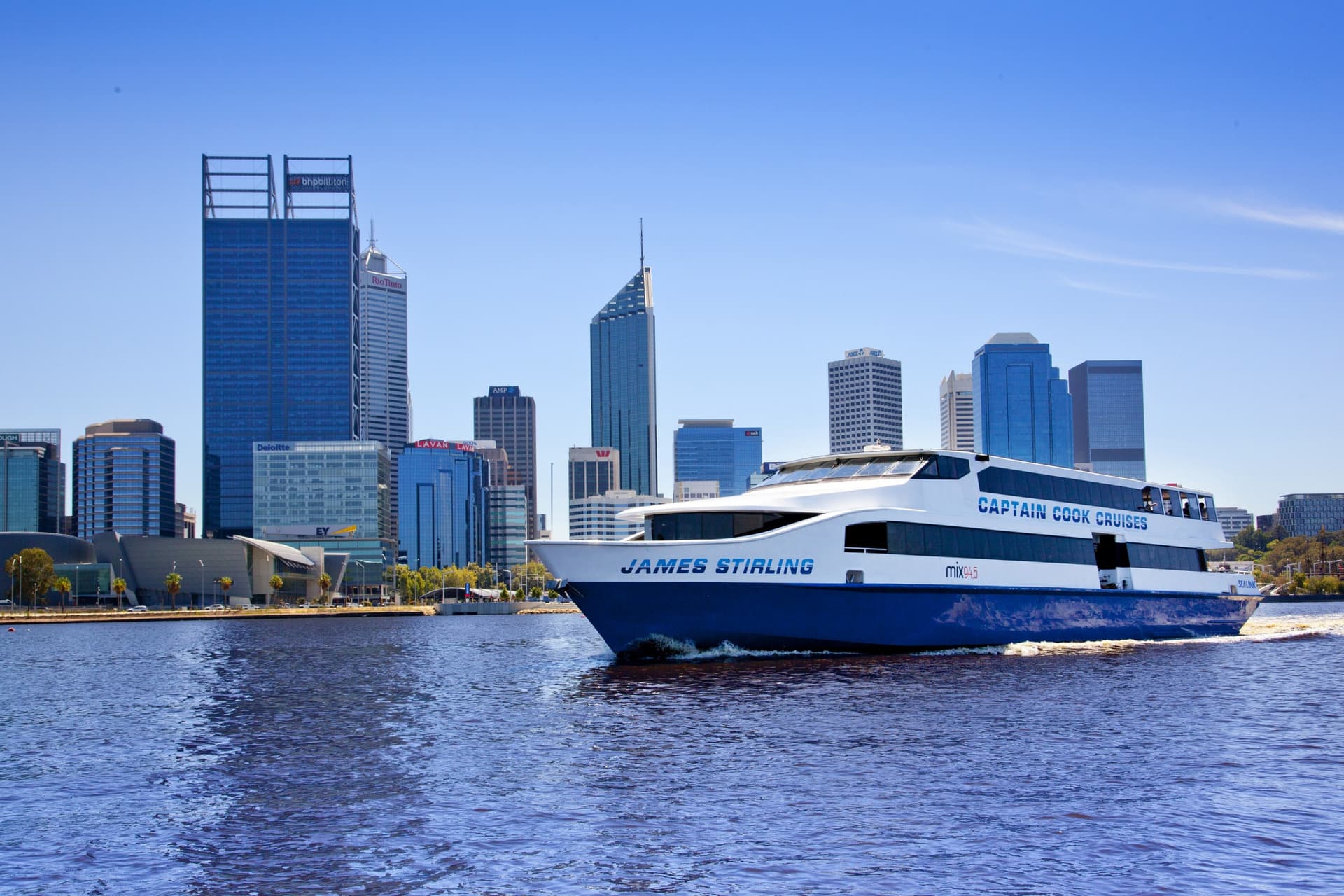 Captain Cook Cruises - Between Perth and Fremantle Scenic Cruise - تصویر 5