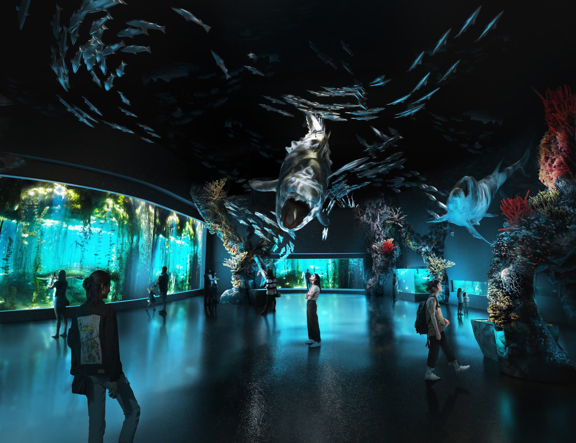 Singapore Oceanarium Insider Experience - تصویر 4