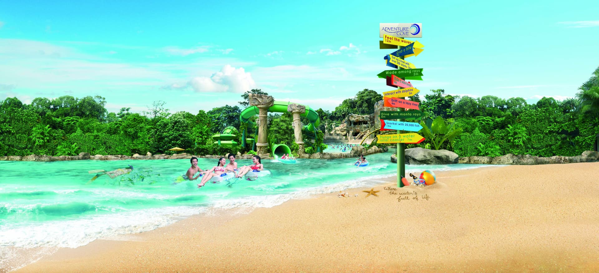 COMBO: Universal Studios Singapore + Singapore Oceanarium + Adventure Cove Waterpark Tickets - تصویر 13