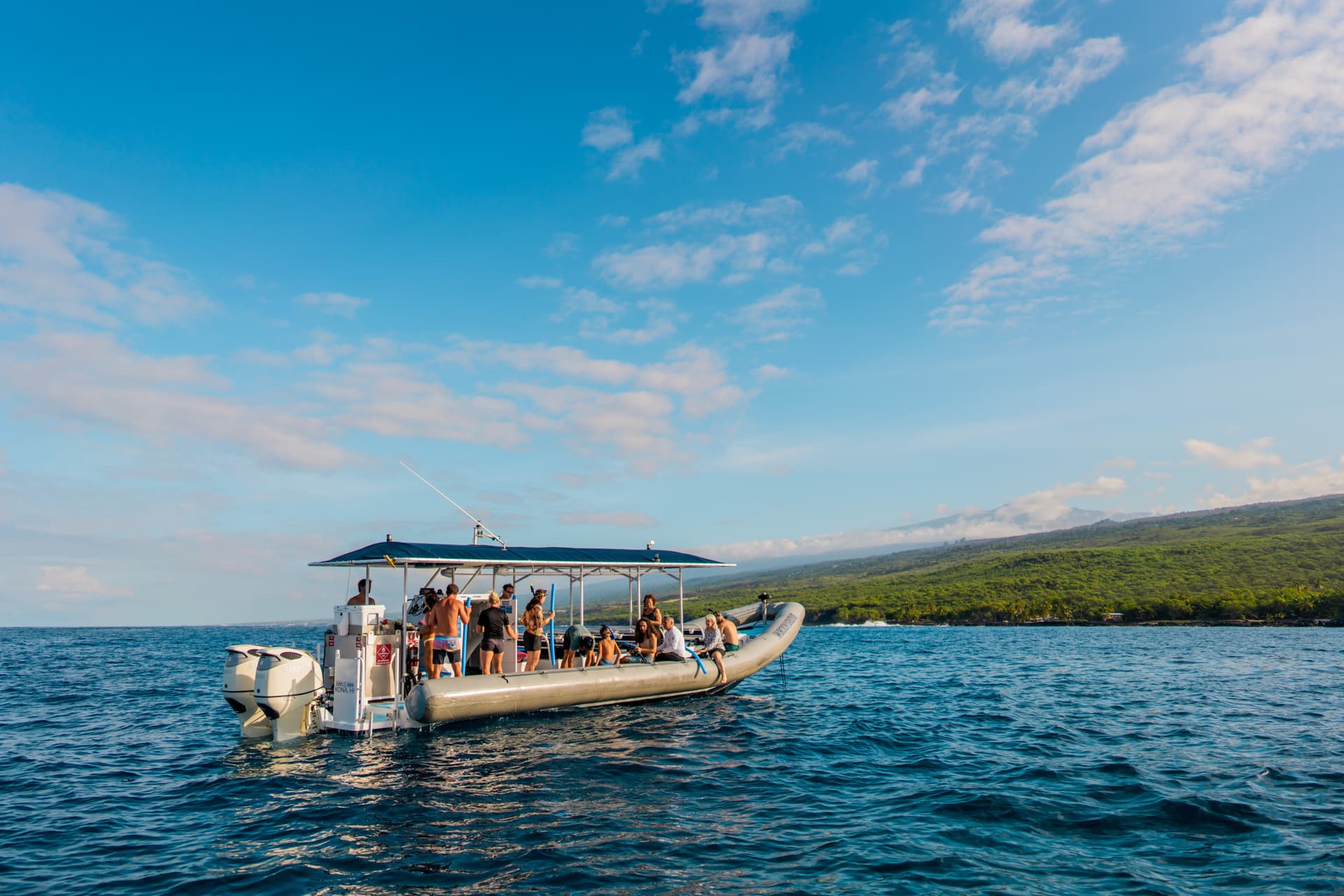 Kona Super-Raft Tours by Body Glove Cruises - تصویر 4